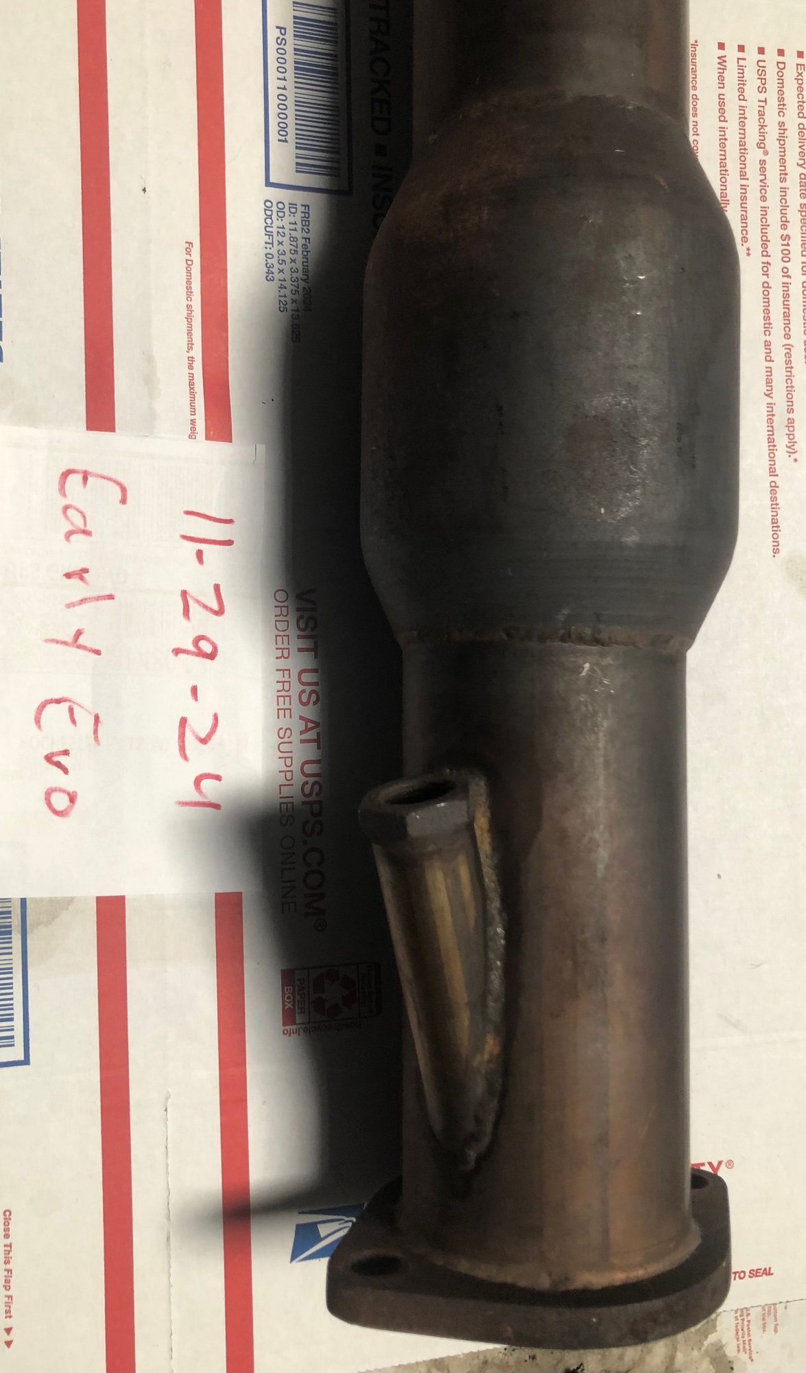 Engine - Exhaust - Evo 8/9 stainless steel high flow cat - Used - -1 to 2026  All Models - Henderson, NV 89052, United States