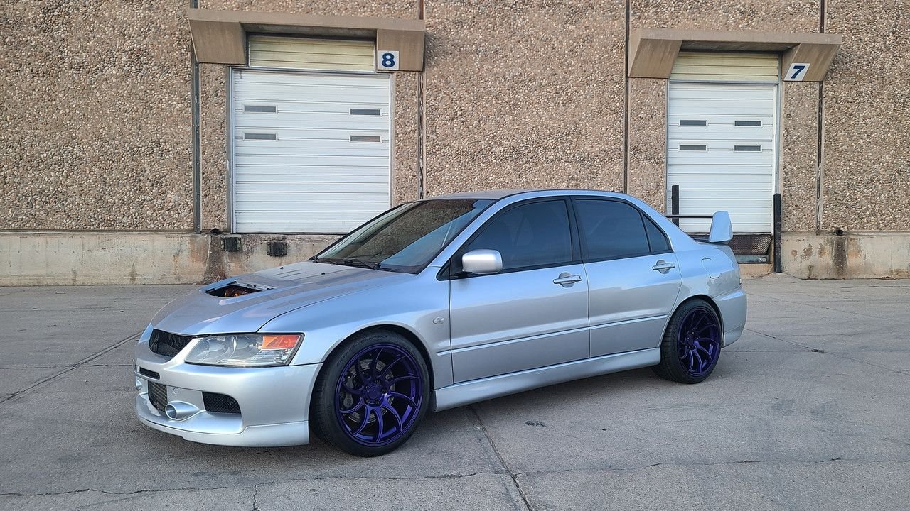 2006 Mitsubishi Lancer Evolution - 127k mile 2006 silver Evo9, in Colorado, clean title, $19k in included mods - Used - VIN JA3AH86C66U061866 - 127,200 Miles - 4 cyl - AWD - Manual - Sedan - Silver - Longmont, CO 80501, United States