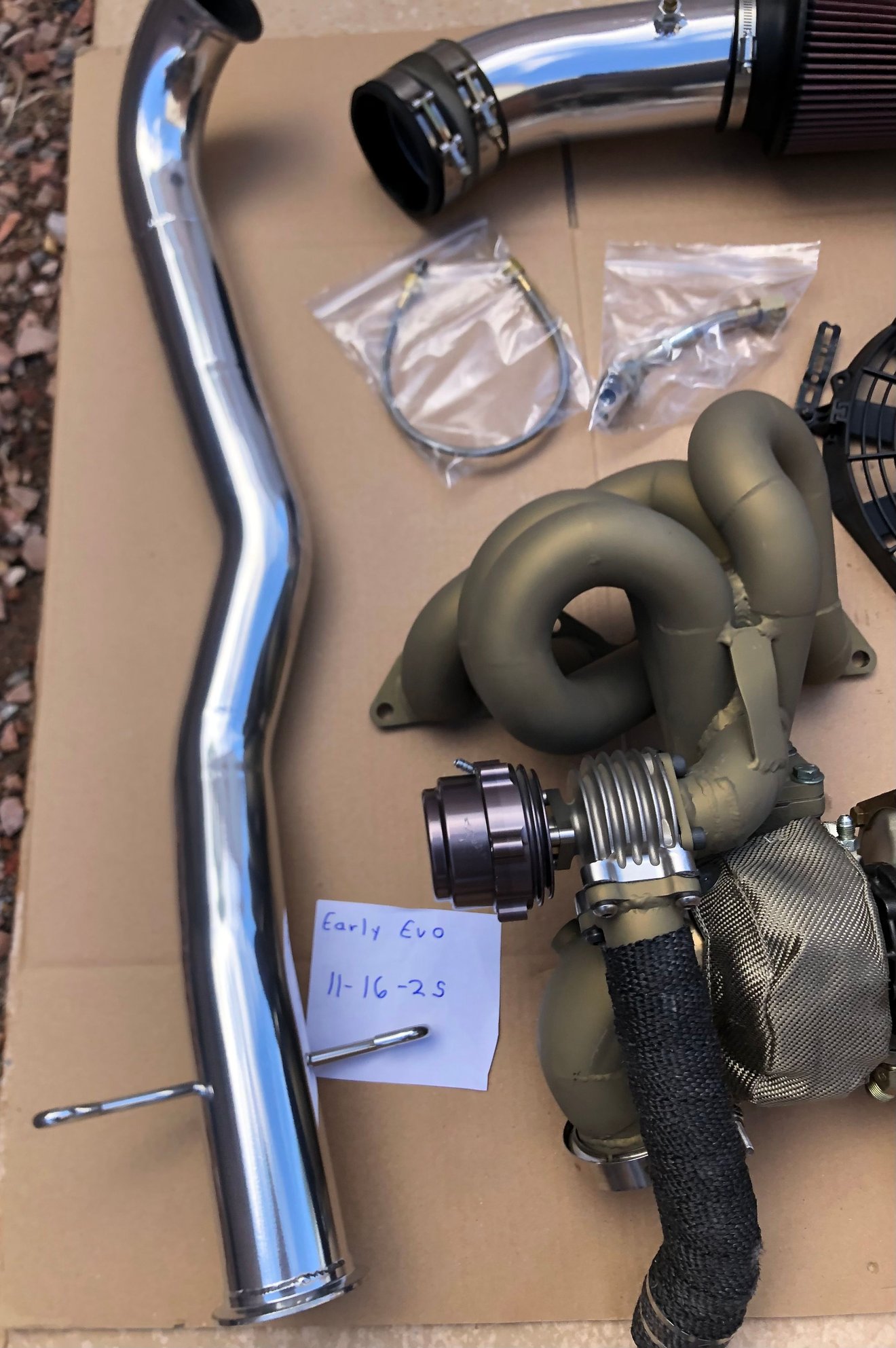 Engine - Power Adders - 6262 complete turbo kit. - New - -1 to 2027  All Models - Henderson, NV 89052, United States