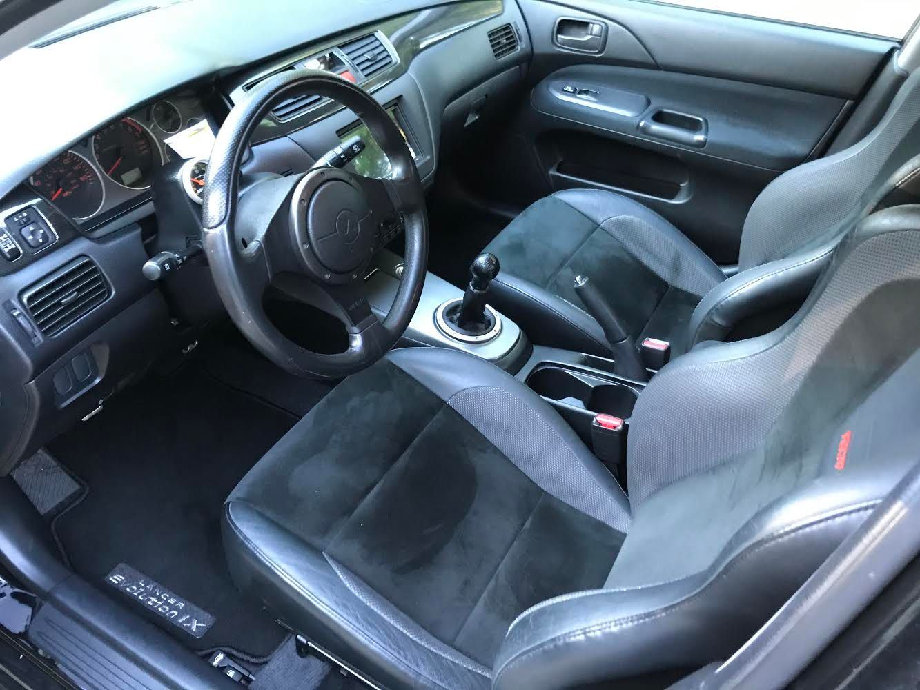 2006 Mitsubishi Lancer Evolution - 06 lancer evolution ix gsr - Used - VIN JA3AH86C96U055723 - 67,662 Miles - 4 cyl - AWD - Manual - Sedan - Black - Lincoln Park, NJ 07035, United States