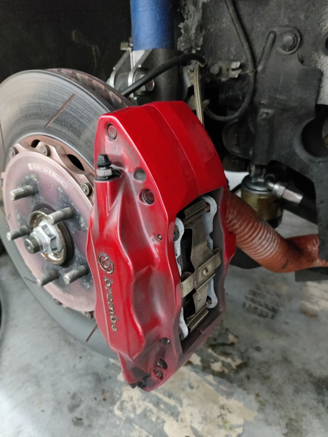 Brakes - Evo X Brakes Conversion Kit - Used - 0  All Models - Saint Louis, MO 63105, United States