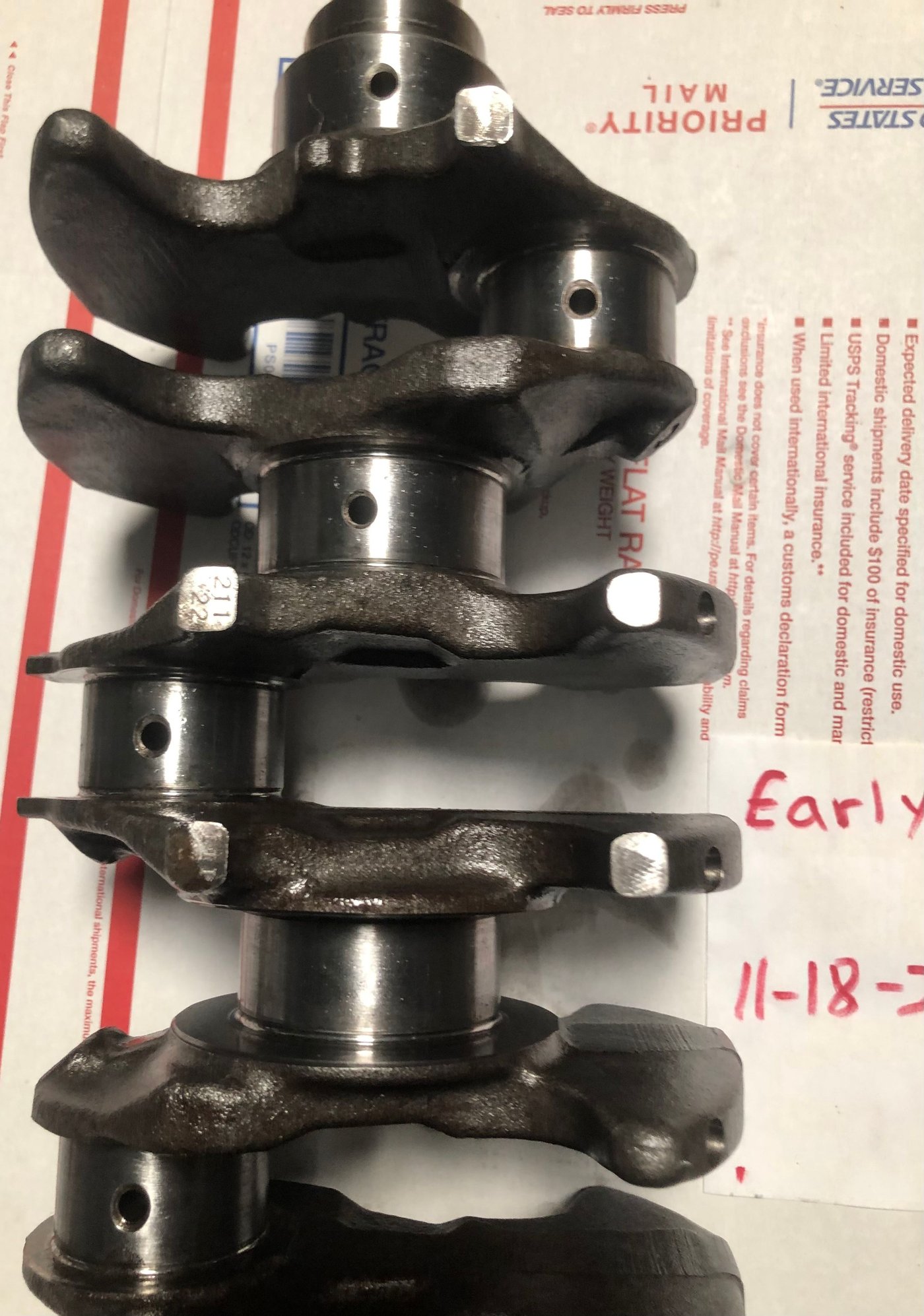 2005 Mitsubishi Lancer Evolution - Evo 8/9 4G63 OEM crankshafts. - Henderson, NV 89052, United States