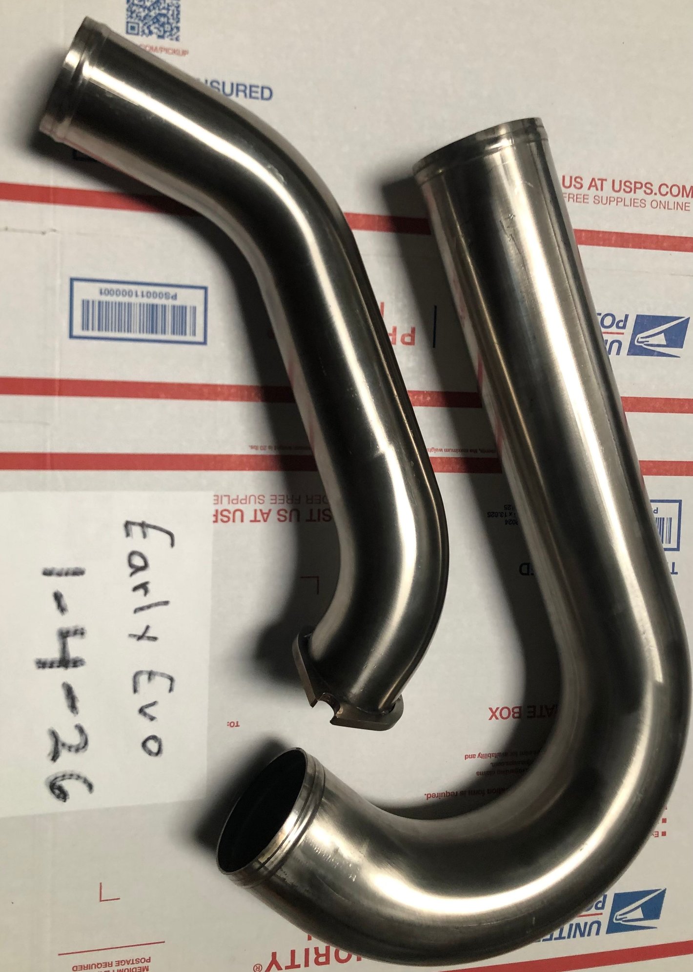 Engine - Intake/Fuel - BR lower intercooler pipe set for stock frame turbos - Used - -1 to 2027  All Models - Henderson, NV 89052, United States