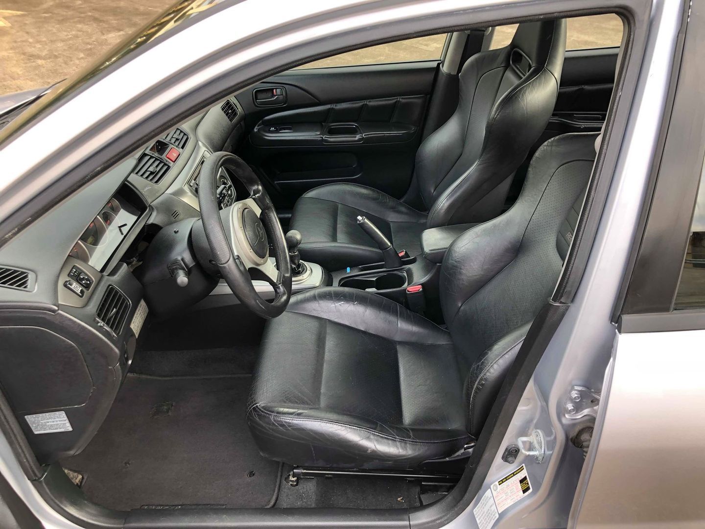 2005 Mitsubishi Lancer Evolution - 2005 Mitsubishi Lancer Evolution - Used - VIN JA3AH86D15U047042 - 79,376 Miles - 4 cyl - AWD - Manual - Sedan - Silver - Lemont Furnace, PA 15456, United States