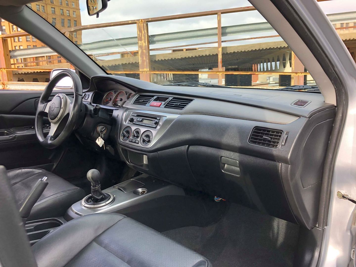 2005 Mitsubishi Lancer Evolution - 2005 Mitsubishi Lancer Evolution - Used - VIN JA3AH86D15U047042 - 79,376 Miles - 4 cyl - AWD - Manual - Sedan - Silver - Lemont Furnace, PA 15456, United States