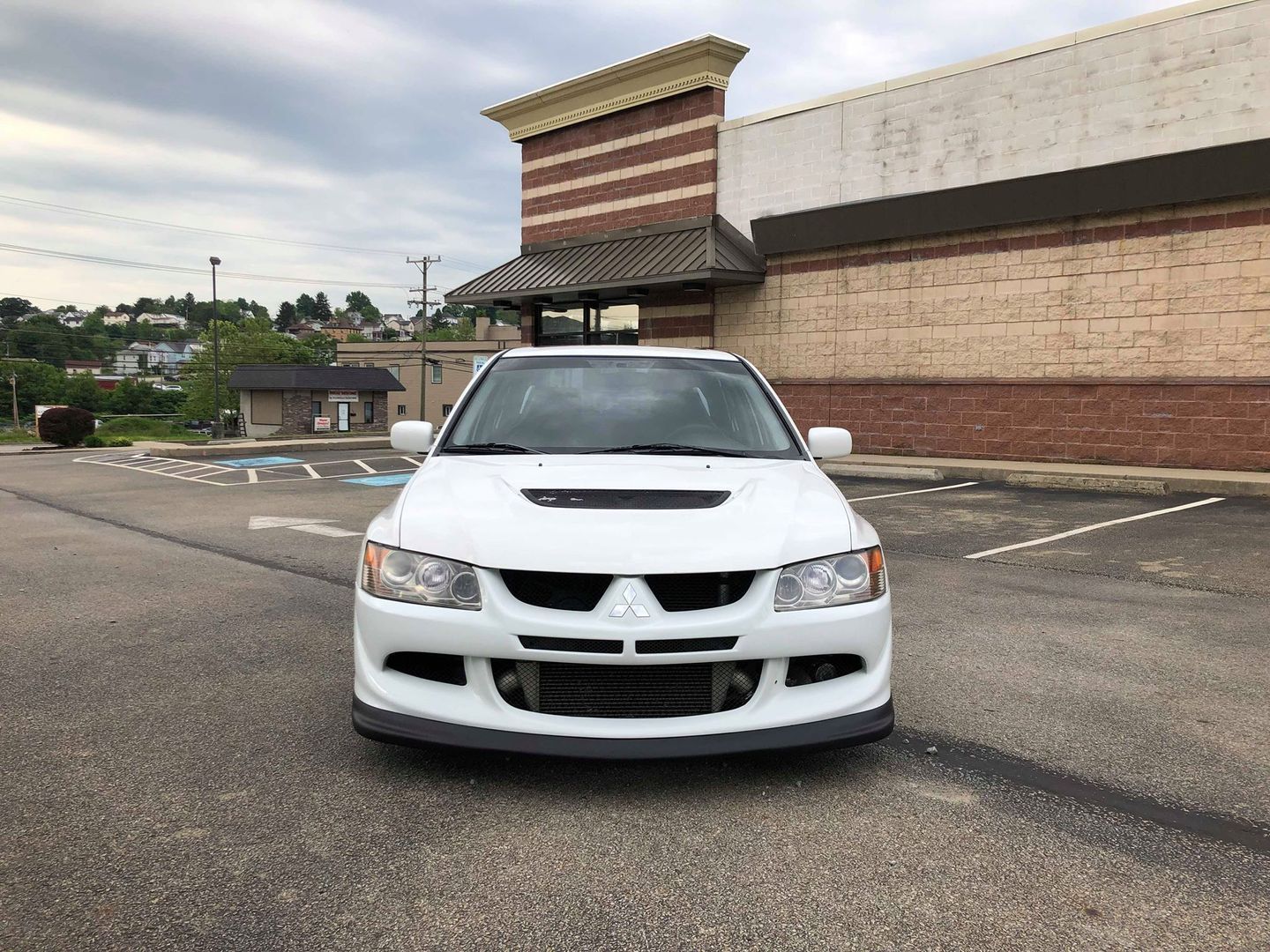 2005 Mitsubishi Lancer Evolution - 2005 Wicked White Evo VIII SSL - Used - VIN JA3AH86D75U04777 - 86,044 Miles - 4 cyl - AWD - Manual - Sedan - White - Smock, PA 15480, United States