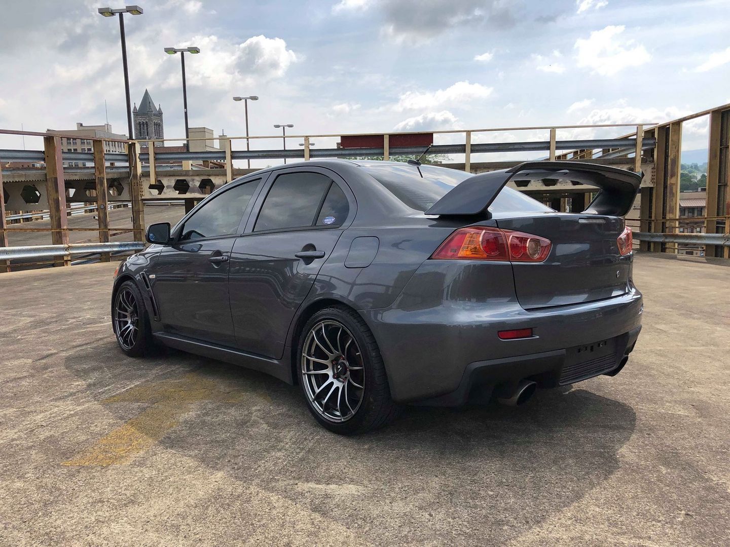 2008 Mitsubishi Lancer Evolution - 2008 Graphite Gray Evo X - Used - VIN JA3AW86V78U048389 - 81,121 Miles - 4 cyl - AWD - Manual - Sedan - Gray - Uniontown, PA 15401, United States