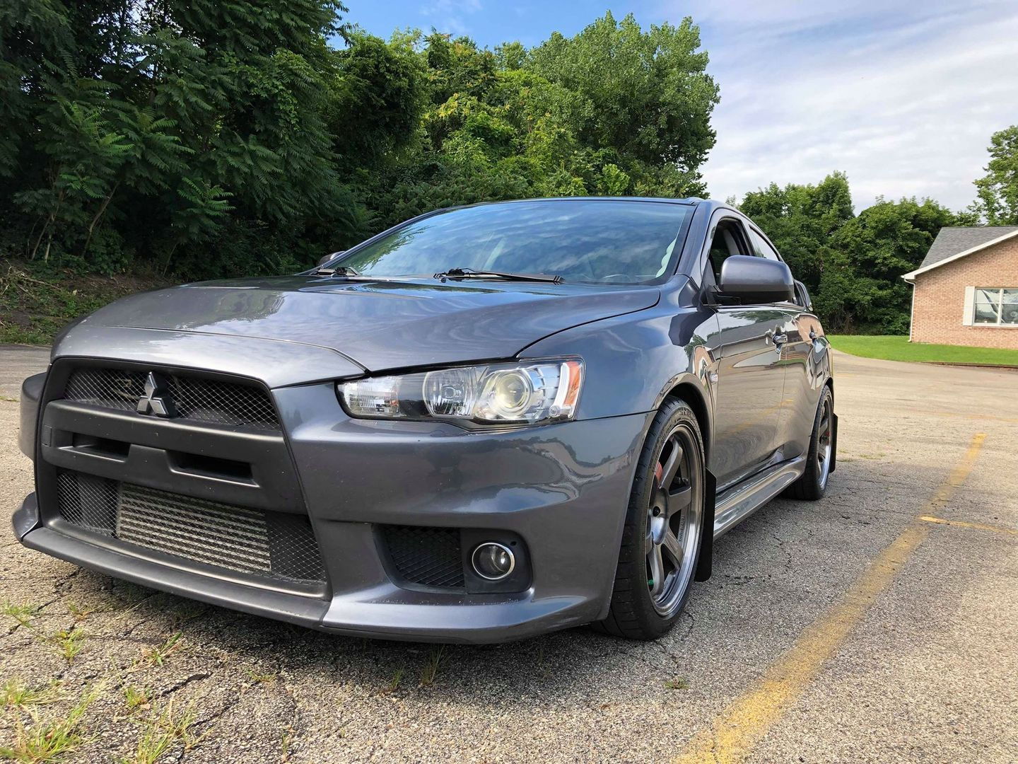 2010 Graphite Gray Evo X - EvolutionM - Mitsubishi Lancer and Lancer ...