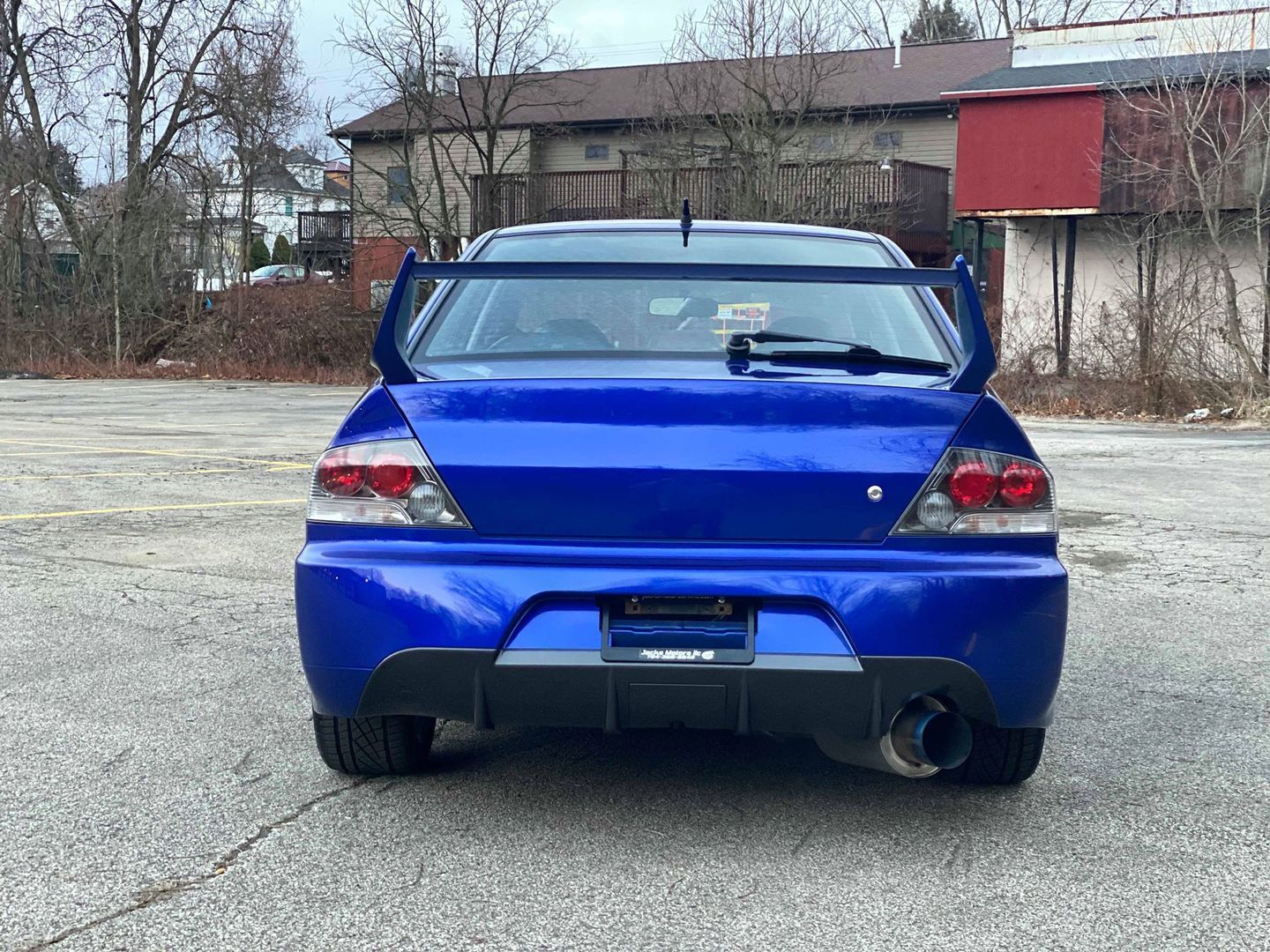 2006 Mitsubishi Lancer Evolution - 2006 Electric Blue Evo 9 - Used - VIN JA3AH86CX6U050014 - 4 cyl - AWD - Manual - Sedan - Blue - Smock, PA 15480, United States
