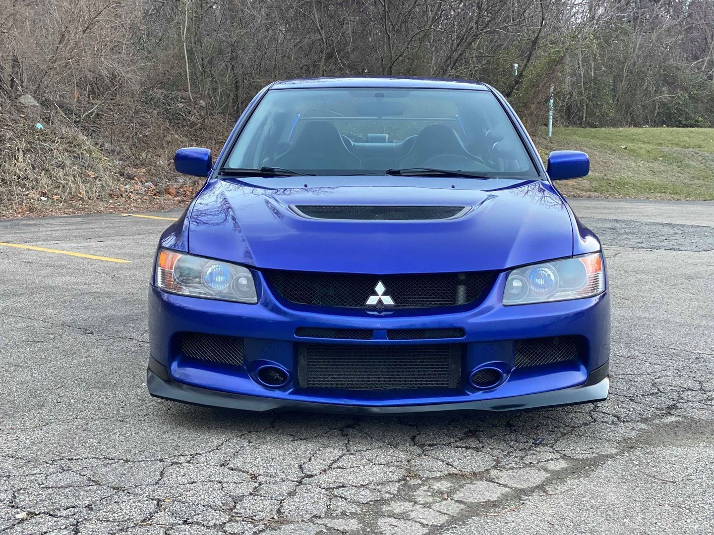2006 Mitsubishi Lancer Evolution - 2006 Electric Blue Evo 9 - Used - VIN JA3AH86CX6U050014 - 4 cyl - AWD - Manual - Sedan - Blue - Smock, PA 15480, United States