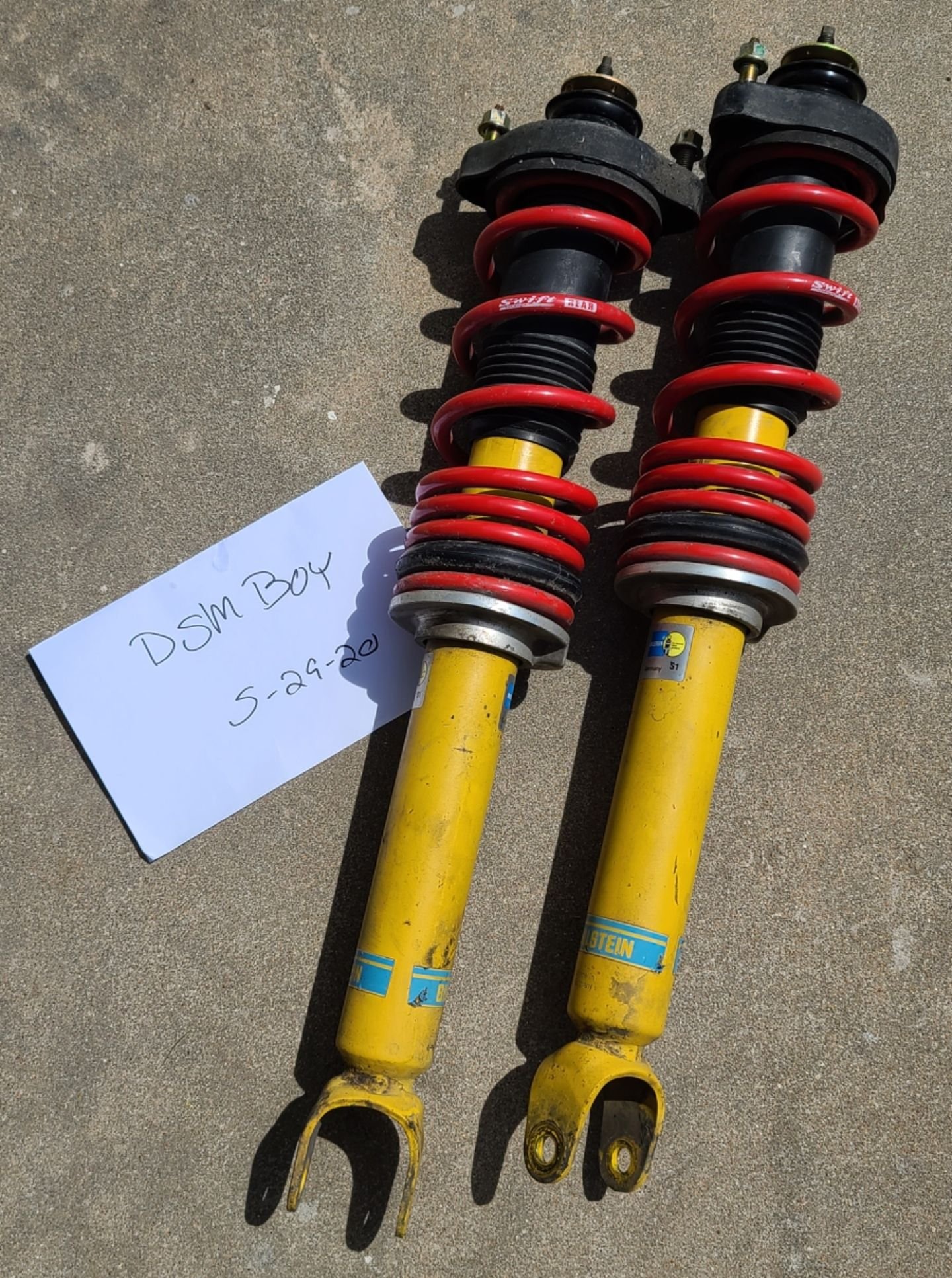 Steering/Suspension - 2006 EVO 9 Rear Bilstein Shocks $75 - Used - All Years Mitsubishi Lancer Evolution - Austin, TX 78754, United States