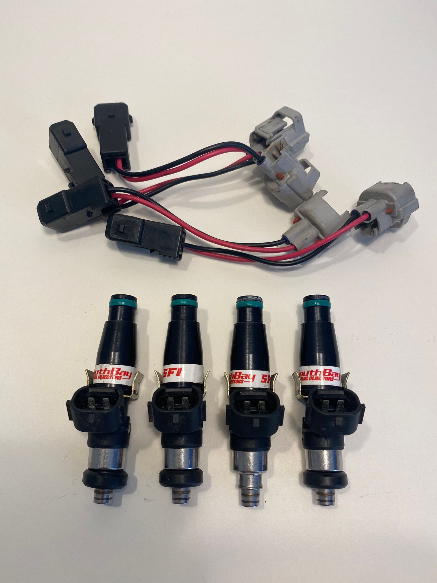 Engine - Intake/Fuel - Evo 8/9 Dsm 2200cc Southbay Bosch Fuel Injectors With Plug N Play Connectors - Used - 2003 to 2006 Mitsubishi Lancer Evolution - Stamford, CT 06906, United States