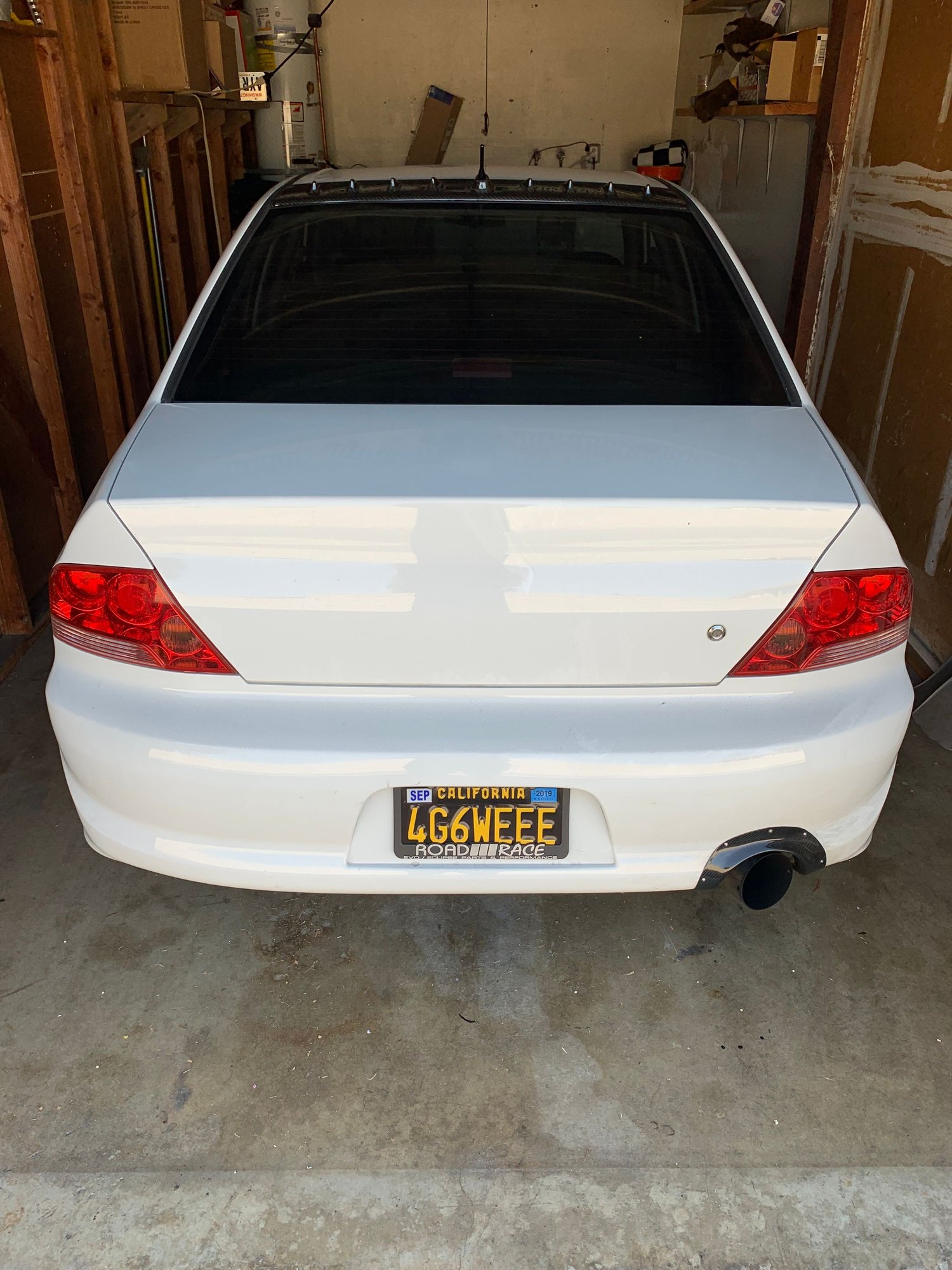 2006 Mitsubishi Lancer Evolution - Ww ix rs - Used - VIN JA3AH36C16U059218 - 99,700 Miles - 4 cyl - AWD - Manual - Sedan - White - Orange County, CA 92708, United States