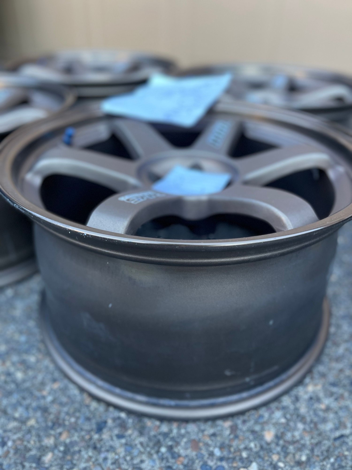 Wheels and Tires/Axles - TE37 17x10+18(4) 5x114.3 PDX - Used - 0  All Models - Portland, OR 97015, United States