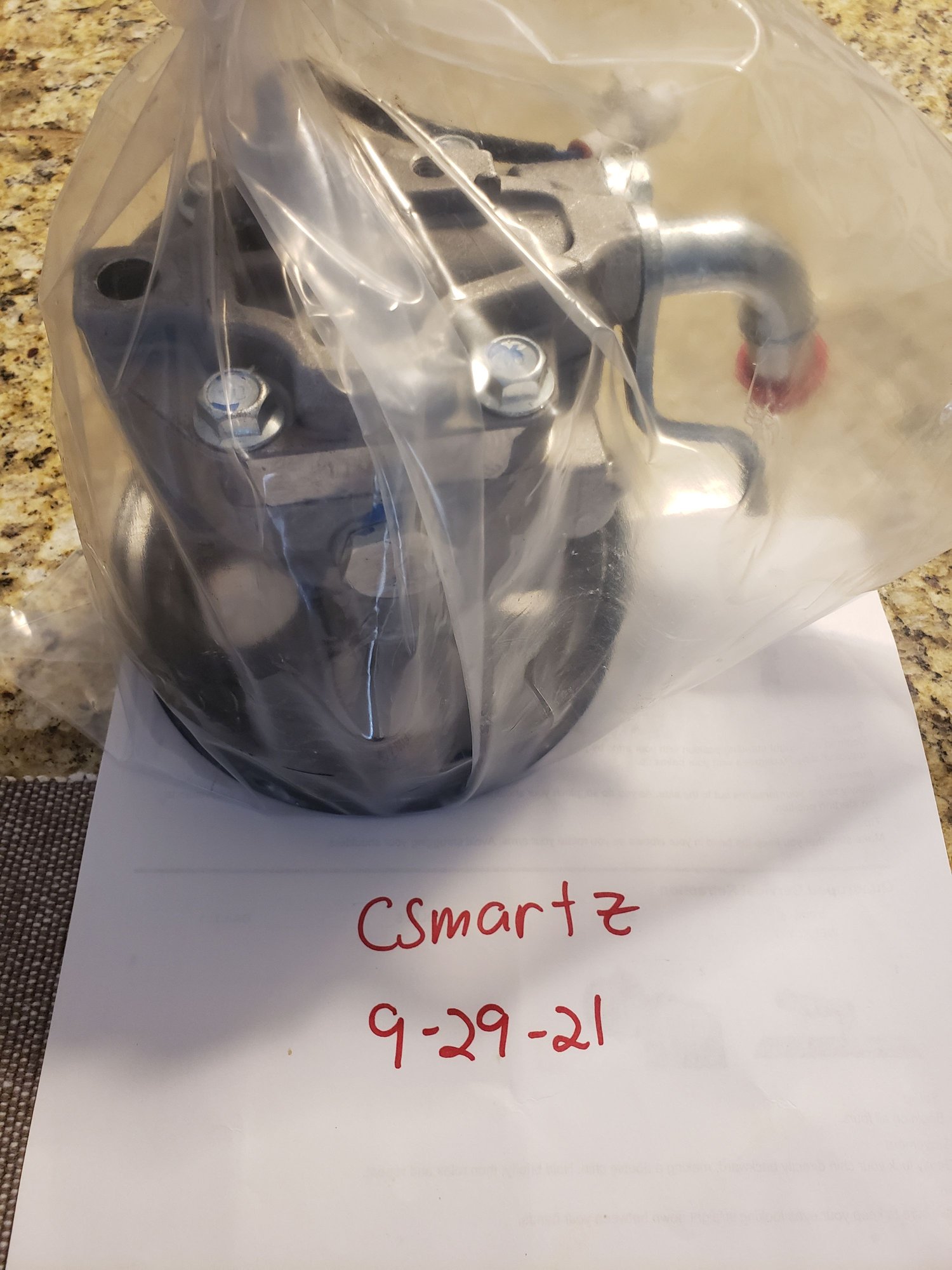 Steering/Suspension - Evo 8/9 power steering pump - Used - 2003 to 2006 Mitsubishi Lancer Evolution - Portland, OR 97225, United States