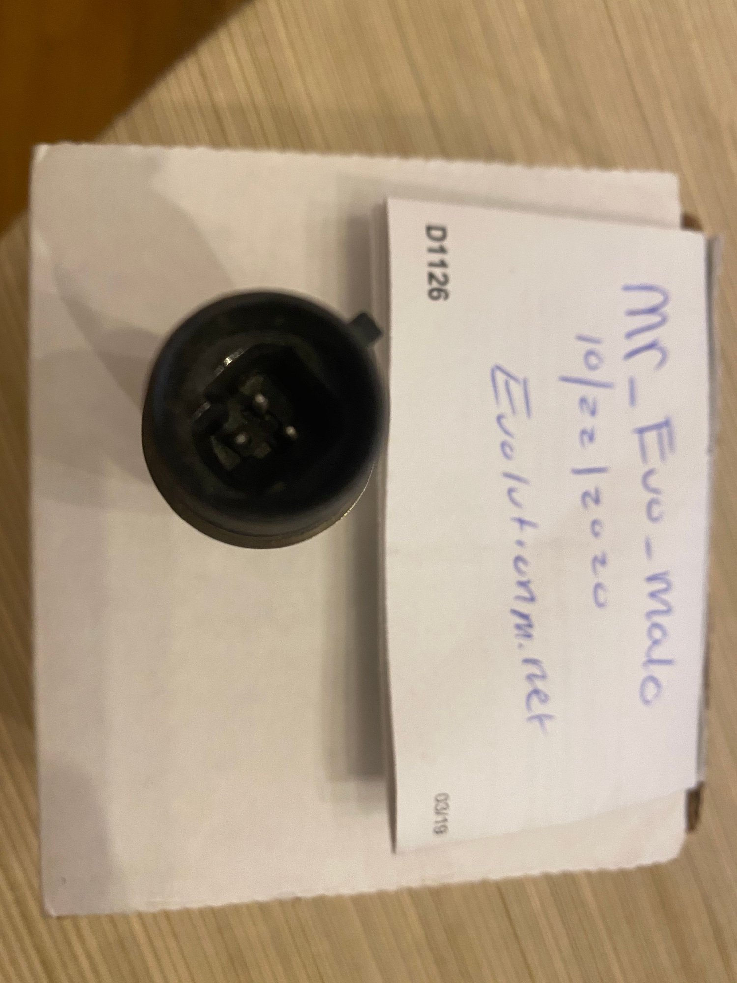 Engine - Power Adders - AEM Stainless 7 Bar Sensor - Used - Stamford, CT 06906, United States