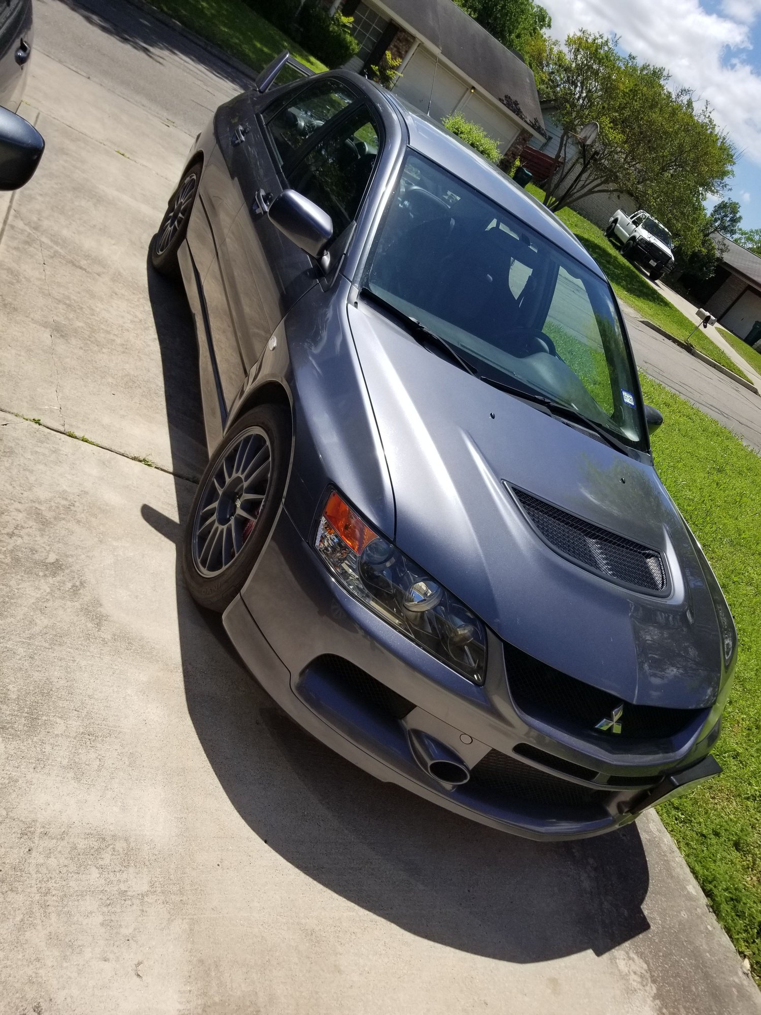 2006 Mitsubishi Lancer Evolution - 2006 Evo IX MR 30,500 Miles for $50k OBO - Used - VIN JA3AH86CX6U041457 - 30,445 Miles - 4 cyl - AWD - Manual - Sedan - Gray - San Antonio, TX 78233, United States