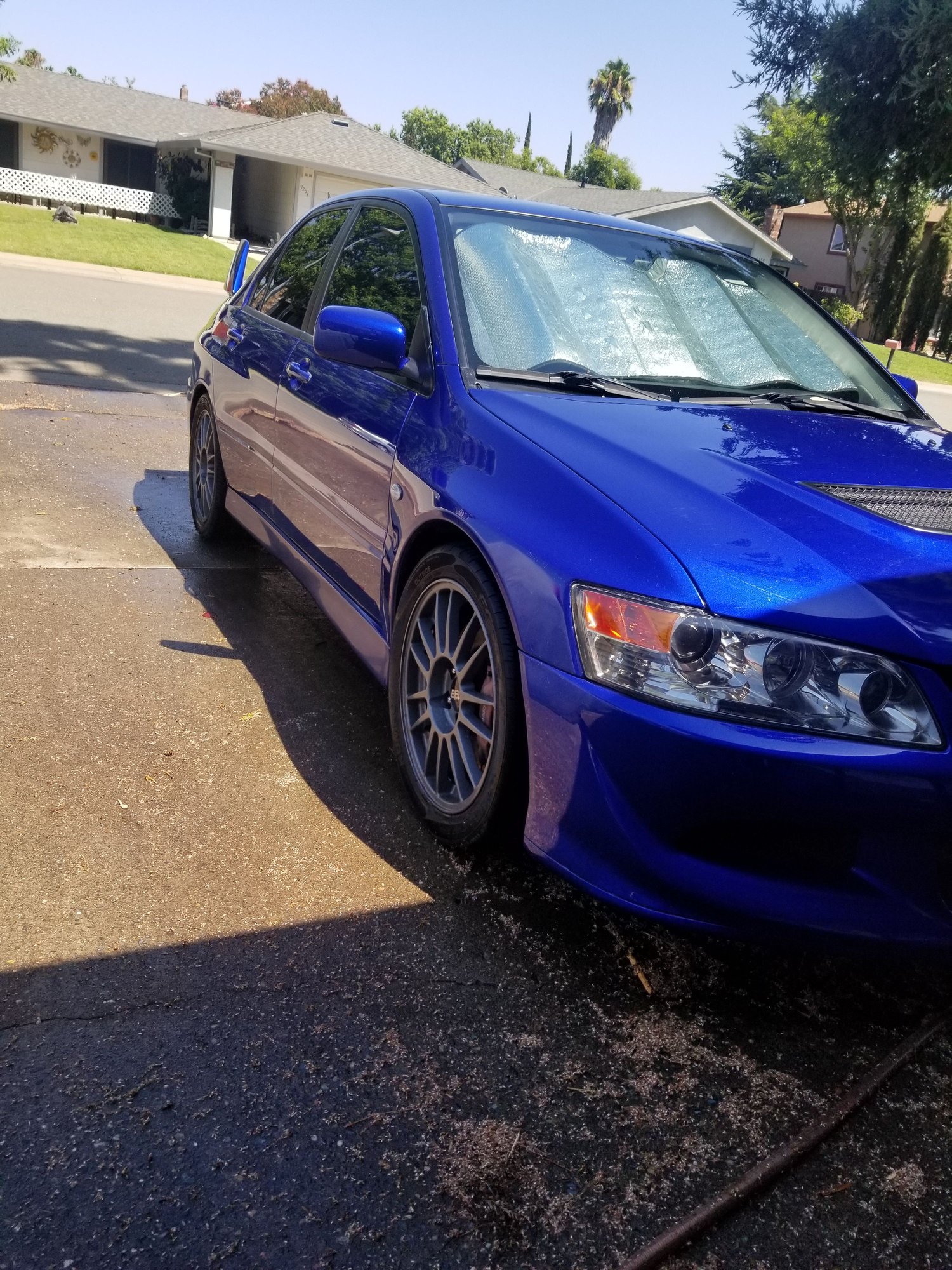 2005 Mitsubishi Lancer Evolution - 2005 Evo 8 Electric Blue - Used - VIN Ja3ah86dx5u039005 - 170,000 Miles - 4 cyl - AWD - Manual - Sedan - Blue - Citrus Heights, CA 95621, United States