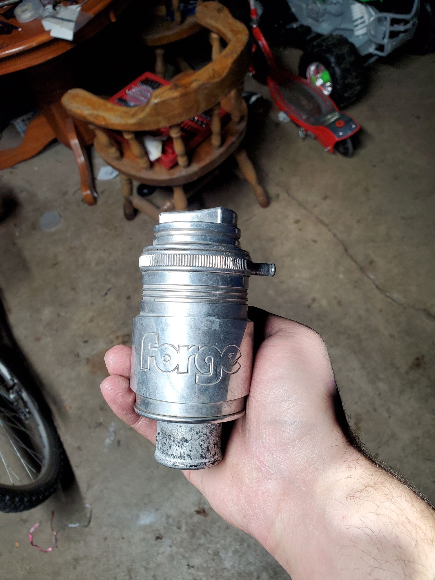 Miscellaneous - Forge RS BOV - Used - 2003 to 2015 Mitsubishi Lancer Evolution - St James, MN 56081, United States