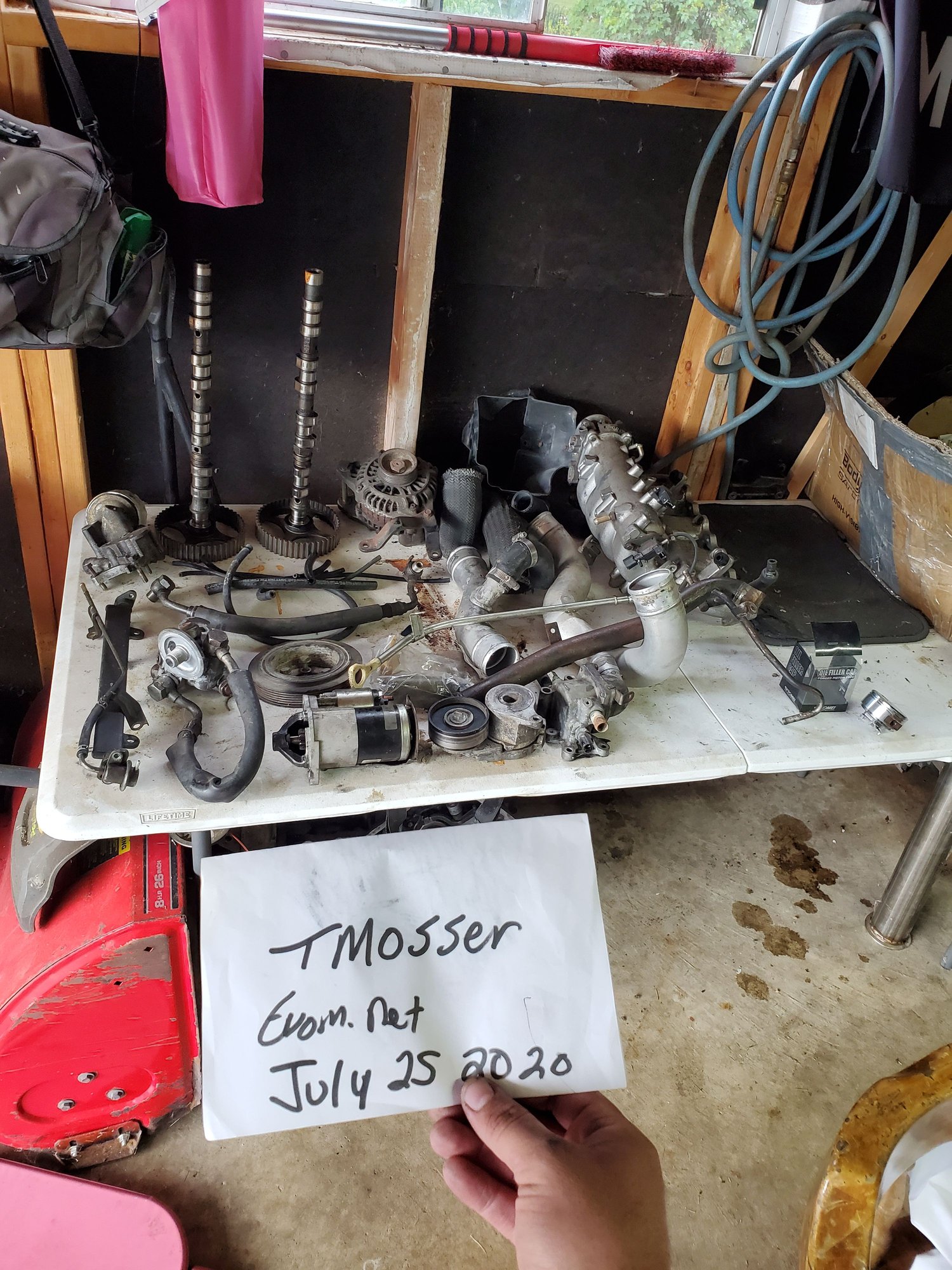 Miscellaneous - Evo 8/9 goods fp turbo bolt ons FIC injectors & more - Used - 2003 to 2006 Mitsubishi Lancer Evolution - St James, MN 56081, United States
