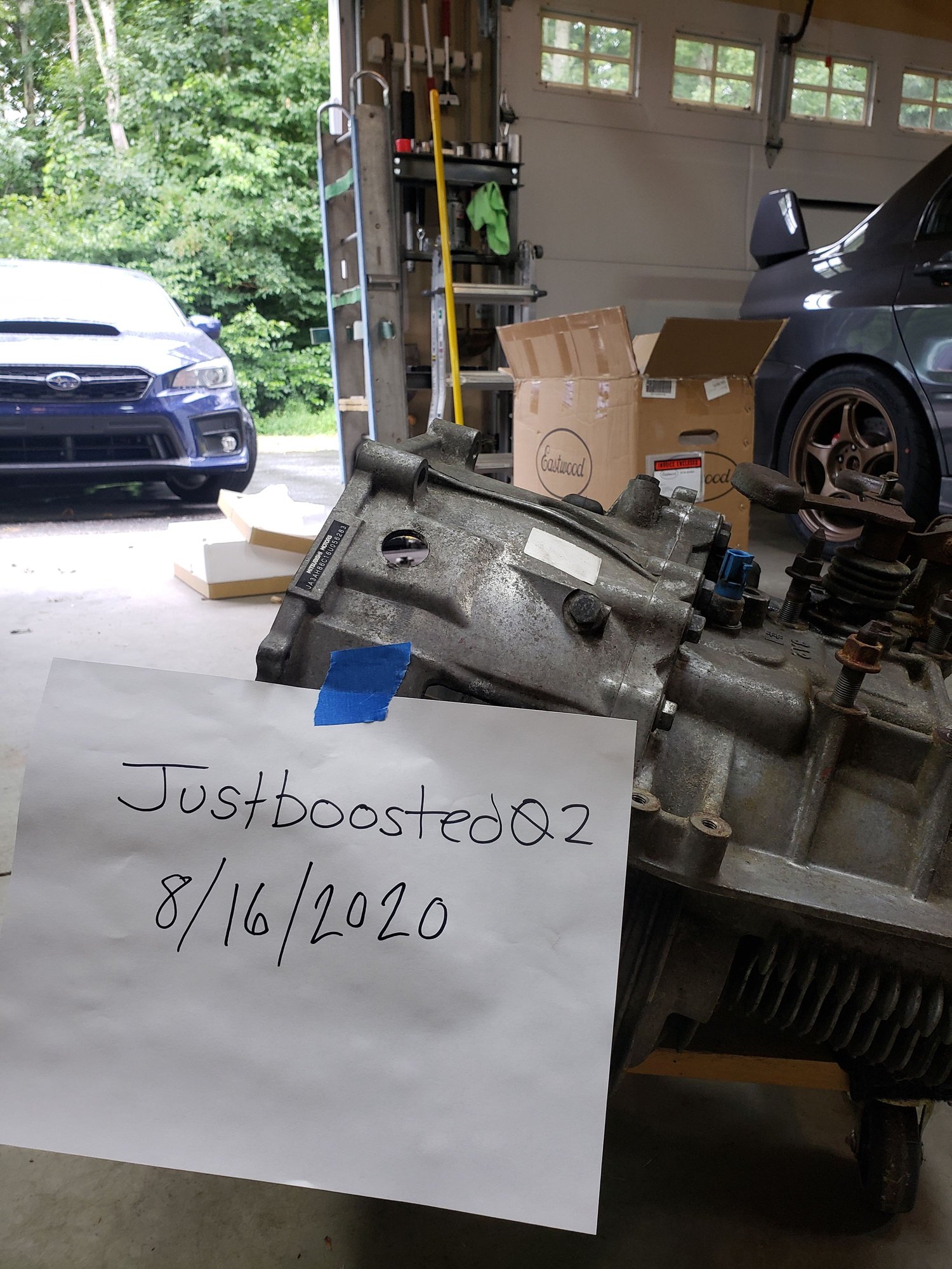 Drivetrain - MR 6 speed transmission - Used - 2003 to 2006 Mitsubishi Lancer Evolution - Brooklyn, CT 06234, United States