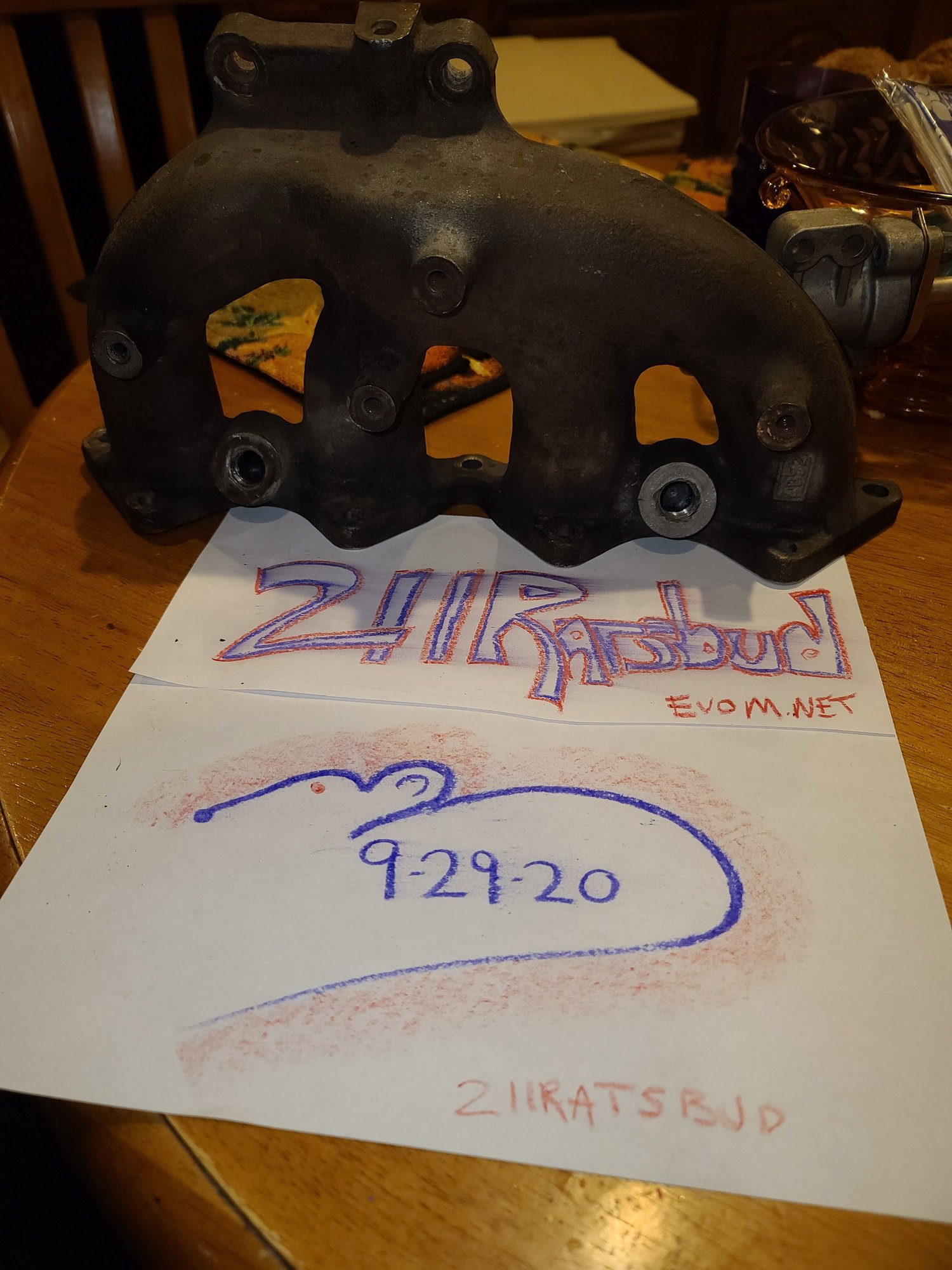 Engine - Exhaust - Improved JDM SAS Manifold and Piping for sale. - Used - 2006 Mitsubishi Lancer Evolution - Dexter, NY 13634, United States