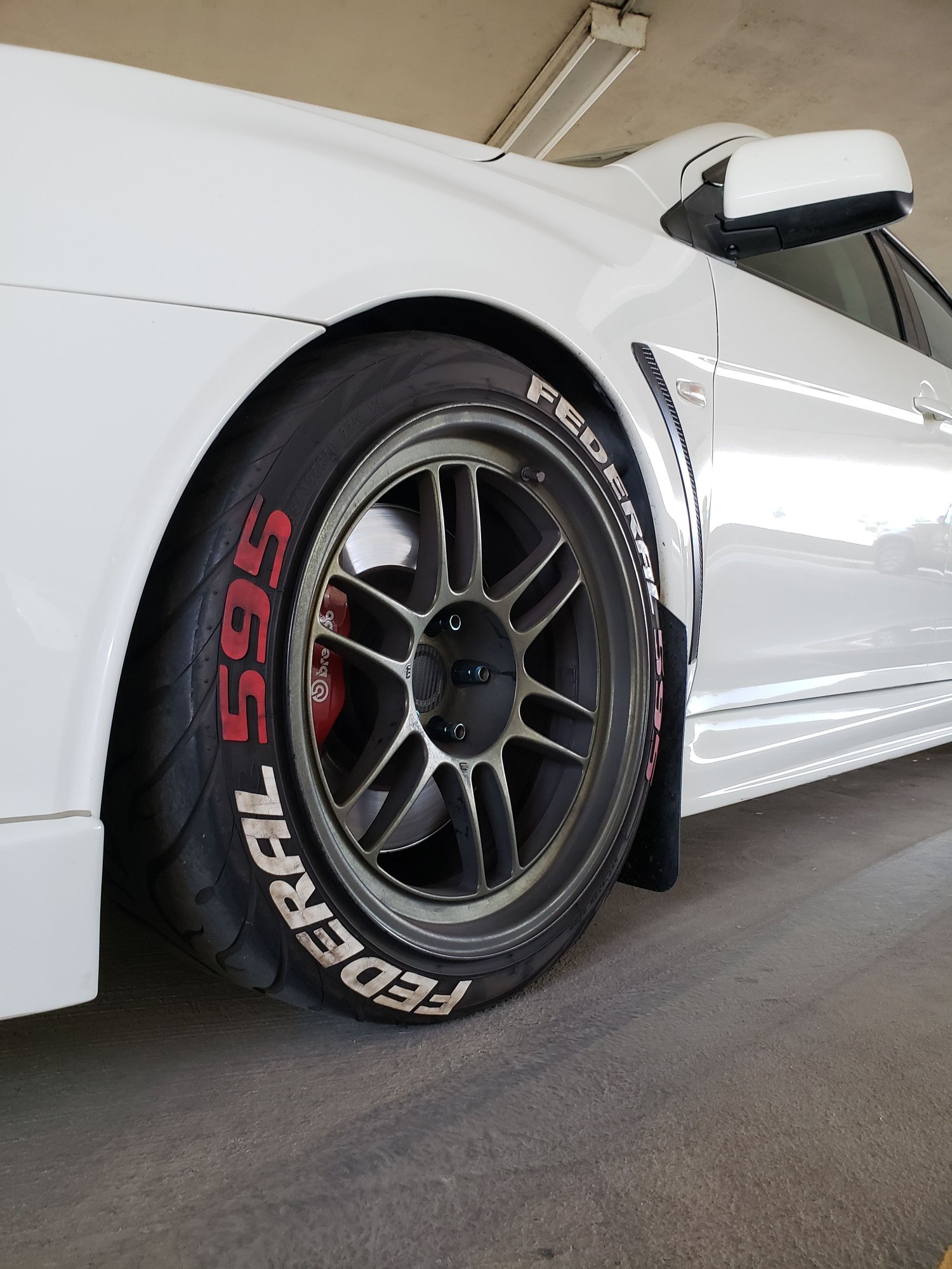 2011 Mitsubishi Lancer Evolution - 2011 Evolution X WW GSR SSS AERO - Used - VIN JA32W8FV6BU008980 - 81,053 Miles - 4 cyl - AWD - Manual - Sedan - White - Bakersfield, CA 93313, United States