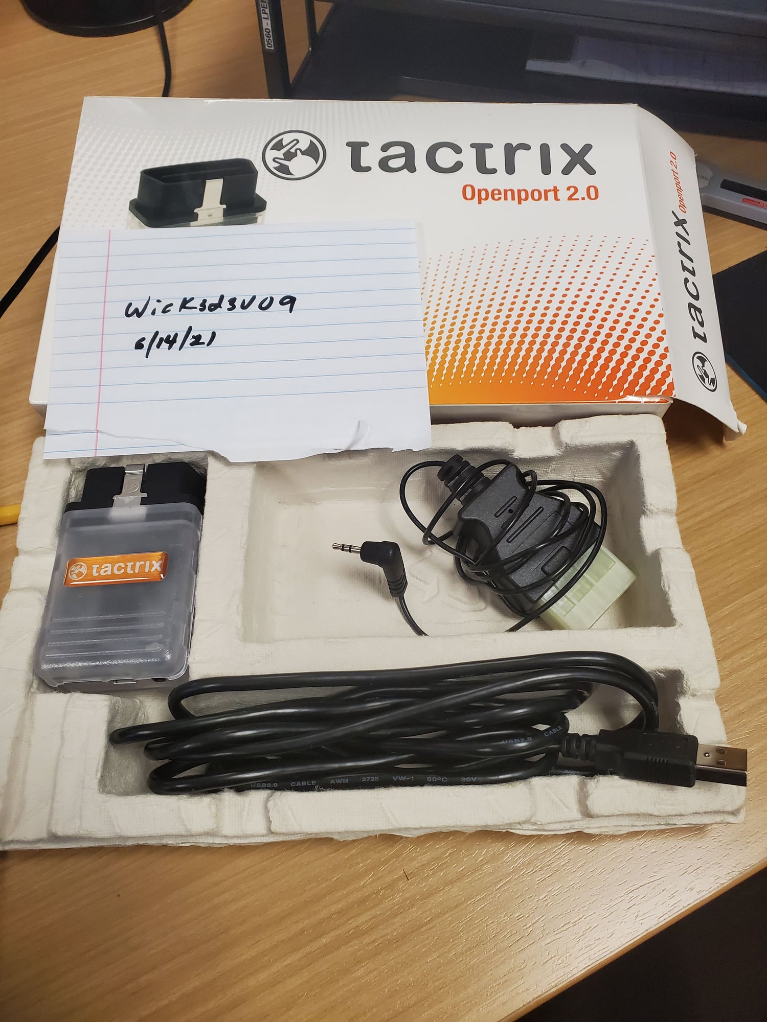 Miscellaneous - FS: Tactrix Openport 2.0 W/Evo Adapter - Used - 0  All Models - Houston, TX 77005, United States