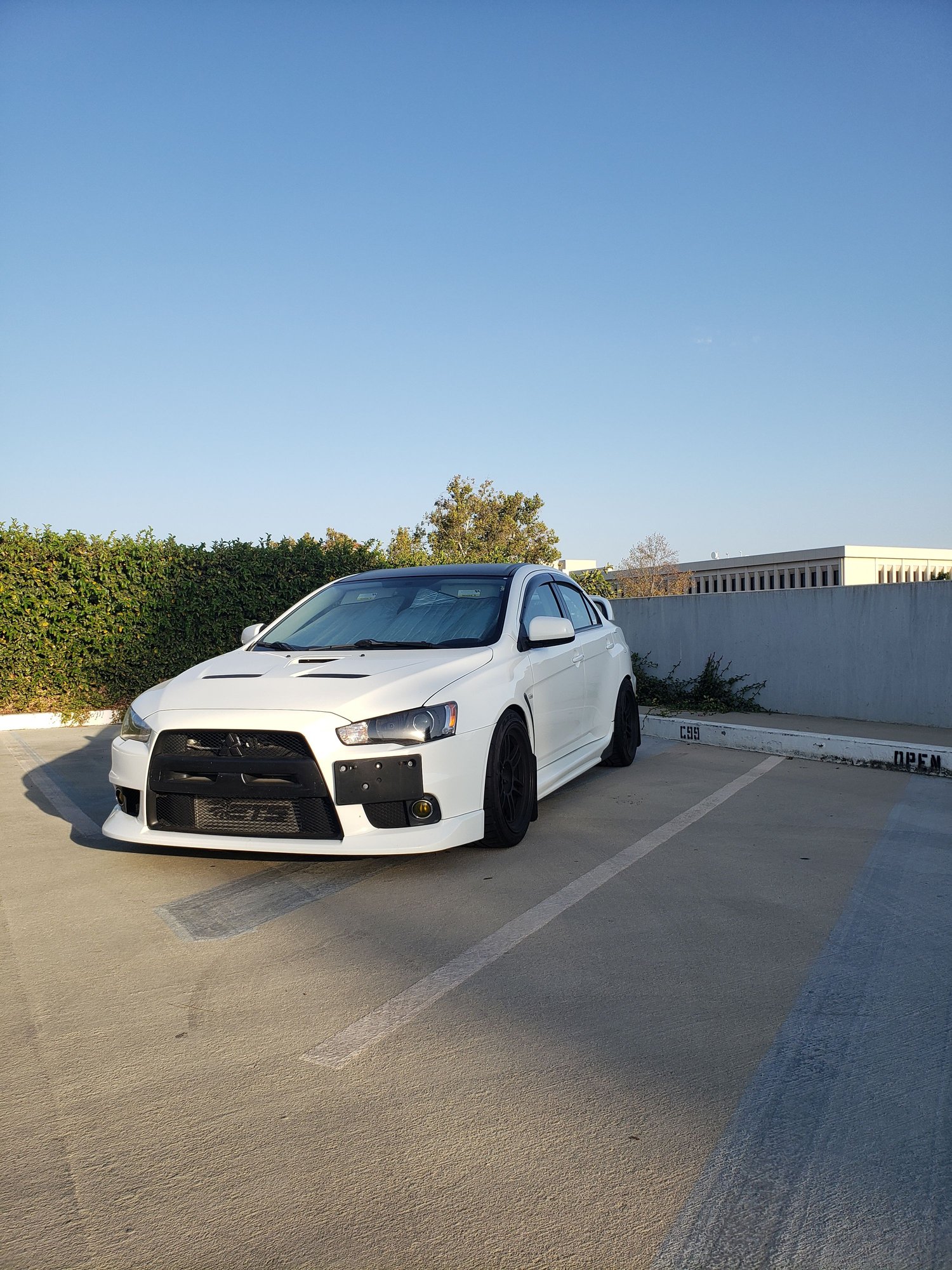 2011 Mitsubishi Lancer Evolution - 2011 Evolution X GSR Wicked White SSS AERO - Used - VIN JA32W8FV6BU008980 - 83,000 Miles - 4 cyl - AWD - Manual - Sedan - White - Bakersfield, CA 93313, United States
