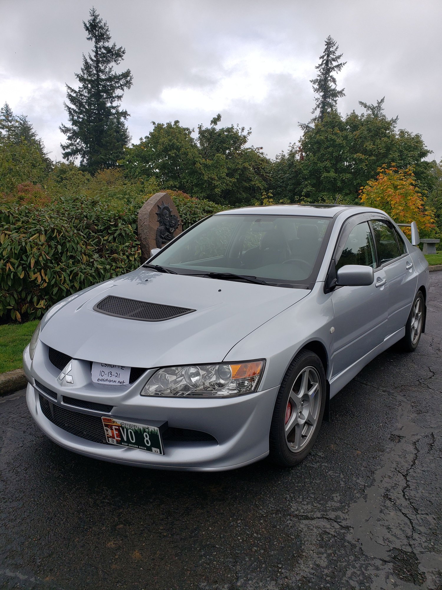 2005 Mitsubishi Lancer Evolution - 2005 Mitsubishi Lancer Evolution VIII SSL - Used - VIN JA3AH86D15U045033 - 108,000 Miles - 4 cyl - AWD - Manual - Sedan - Silver - Portland, OR 97225, United States