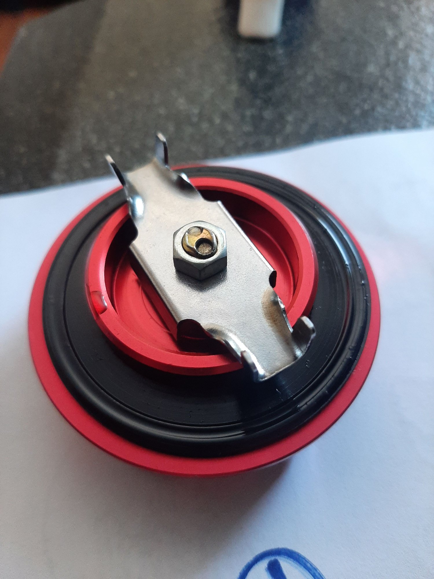 Miscellaneous - Ralliart oil cap - Used - 2003 to 2006 Mitsubishi Lancer Evolution - Winnipeg, MB R3R3G3, Canada