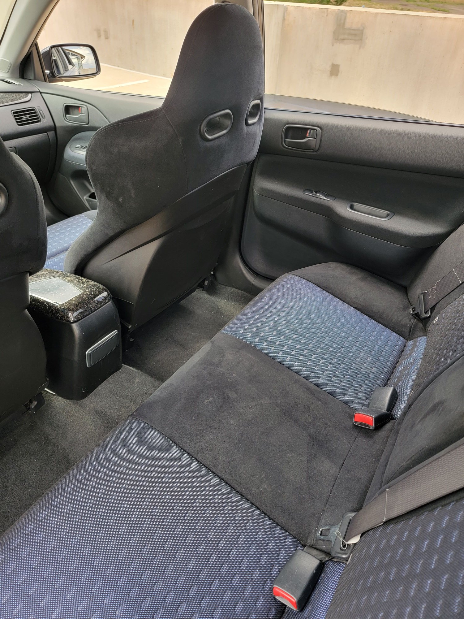 2005 Mitsubishi Lancer Evolution - 2005 Mitsubishi Lancer Evolution GSR Tarmac Black - Used - VIN JA3AH86D65U049062 - 114,000 Miles - 4 cyl - AWD - Manual - Sedan - Black - Westminster, CO 80030, United States