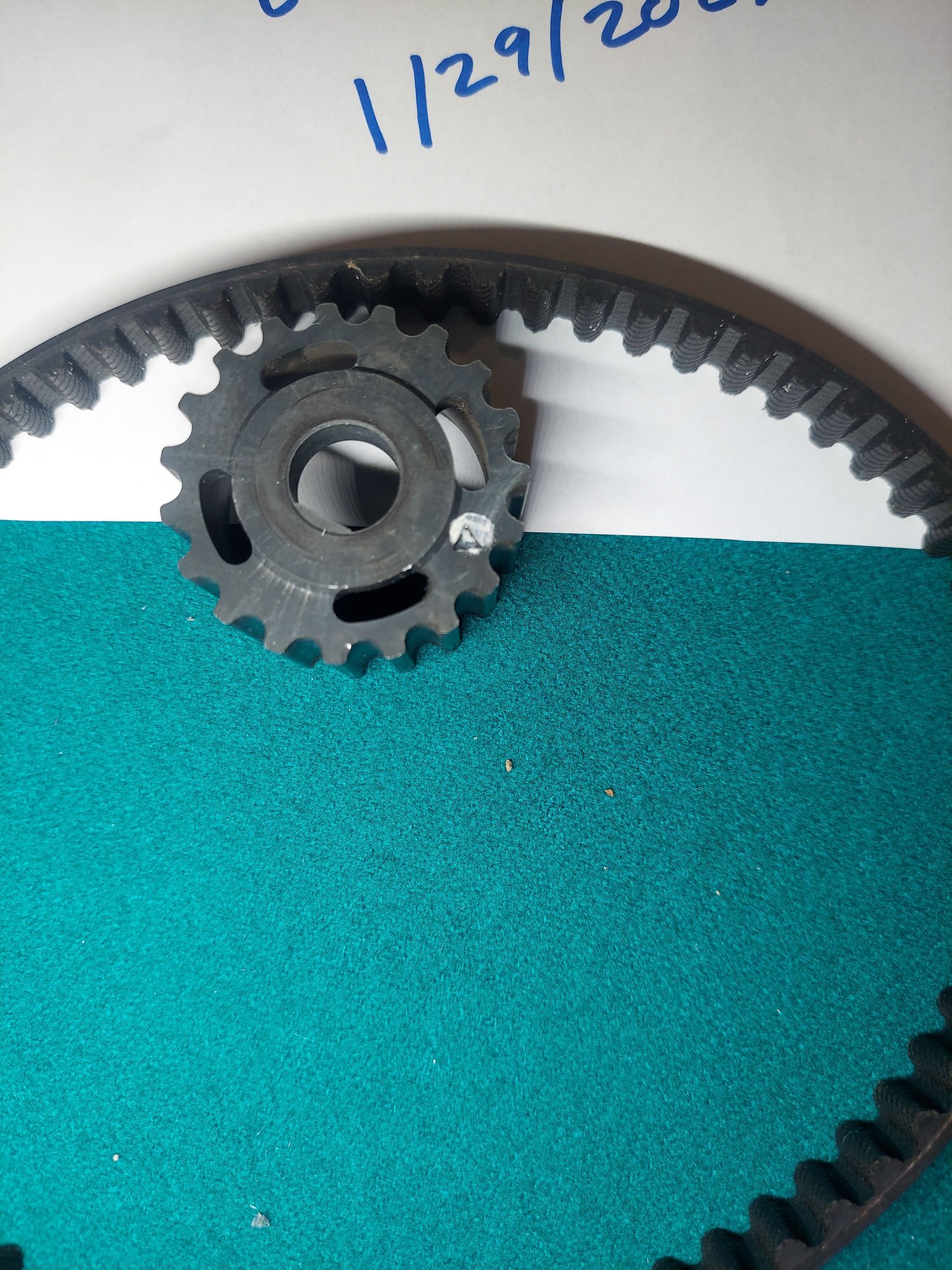 Engine - Internals - 4g63 Evo 9 Engine front end parts w/20,000 miles (all in fantastic... - Used - 2002 to 2007 Mitsubishi Lancer Evolution - South Chicago Suburbs, IL 60475, United States