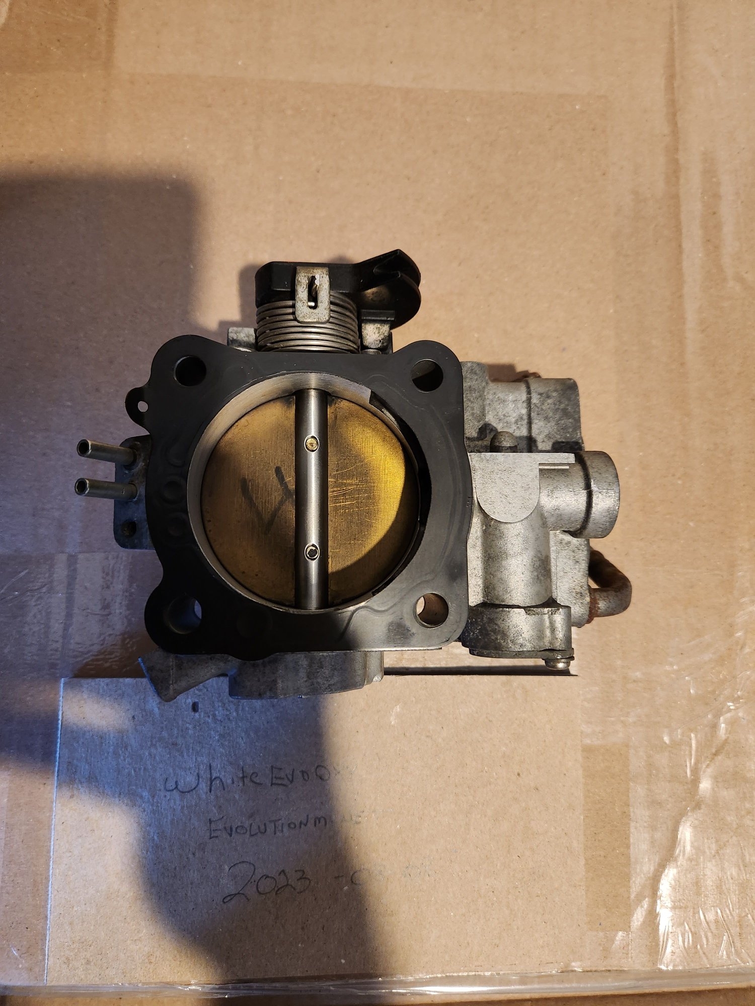 Engine - Intake/Fuel - STM OEM Ported Intake and Buschur Racing OEM Ported Throttle Body - Used - -1 to 2024  All Models - Windsor, ON N8S 3M, Canada