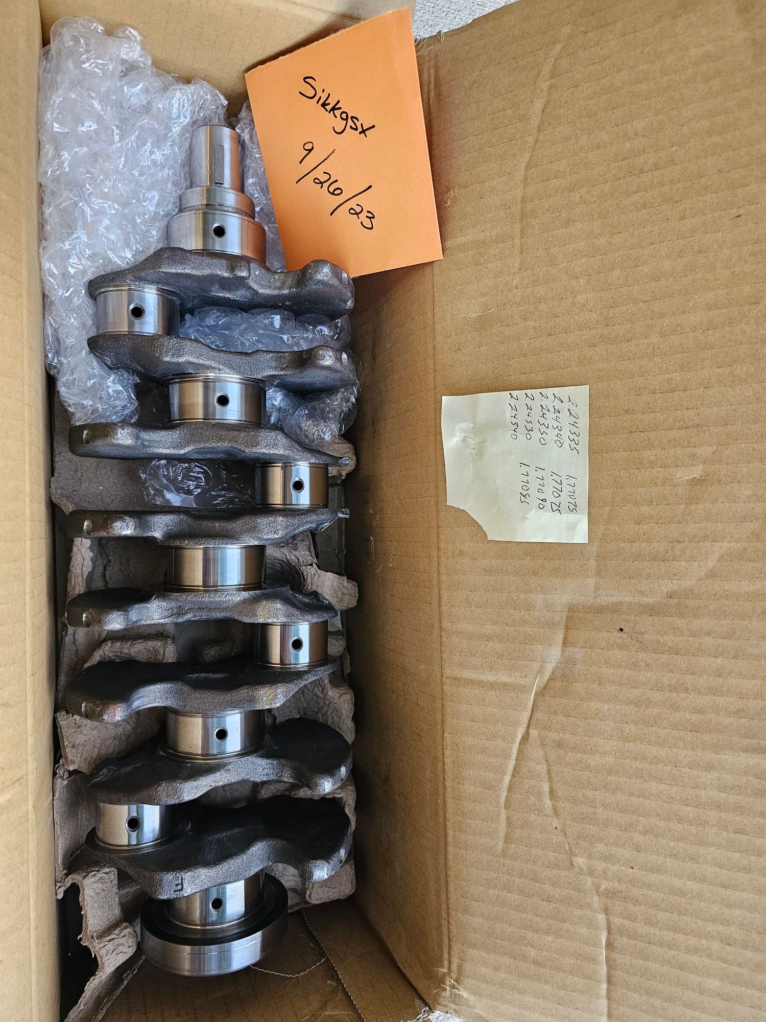 Engine - Internals - Used Evo 9 Uncut Crank - Used - All Years  All Models - Parker, CO 80134, United States
