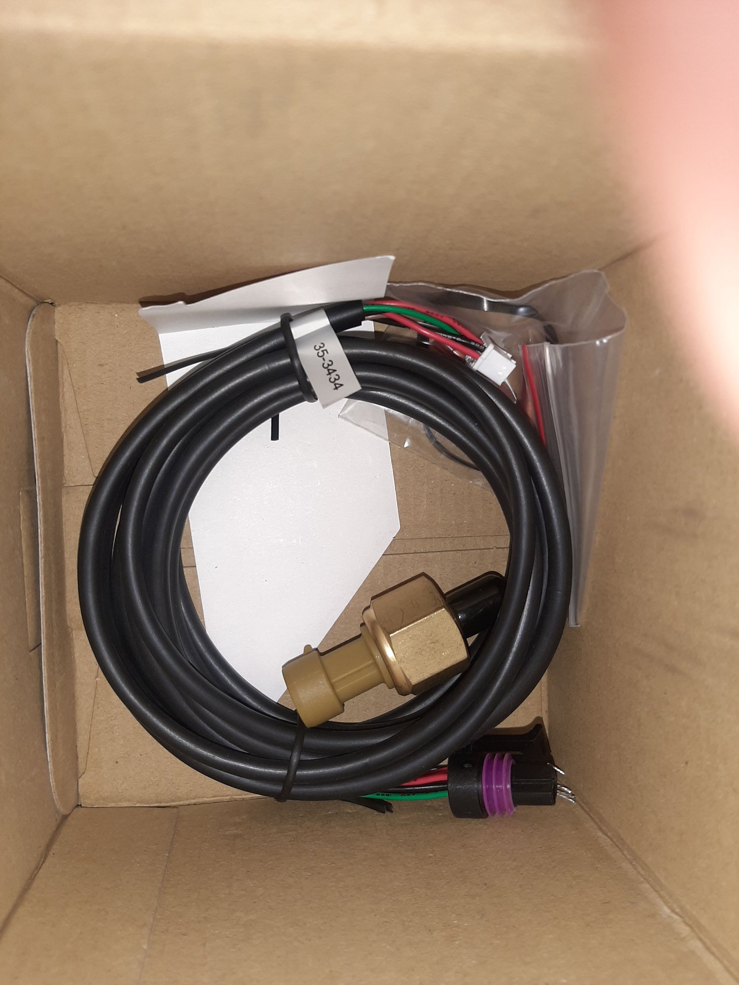 Accessories - AEM oil pressure gauge 150psi - New - 0  All Models - Newport News, VA 23608, United States