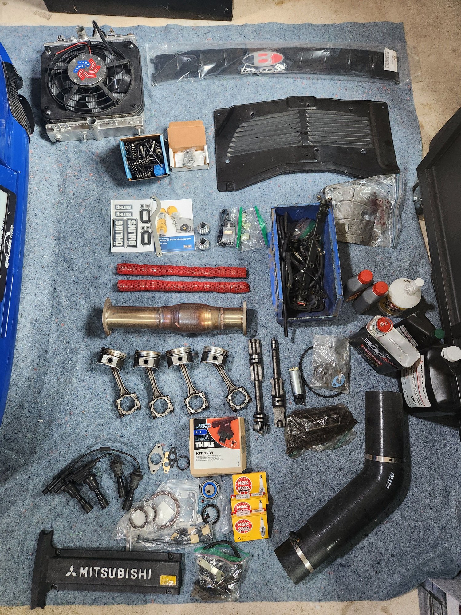 2003 Mitsubishi Lancer Evolution - Evo VIII Built Engine & Drivetrain. 43k miles, 2k miles on build - Used - VIN JA3AH86FX3U086808 - 43,000 Miles - AWD - Manual - Sedan - Blue - Watertown, CT 06795, United States