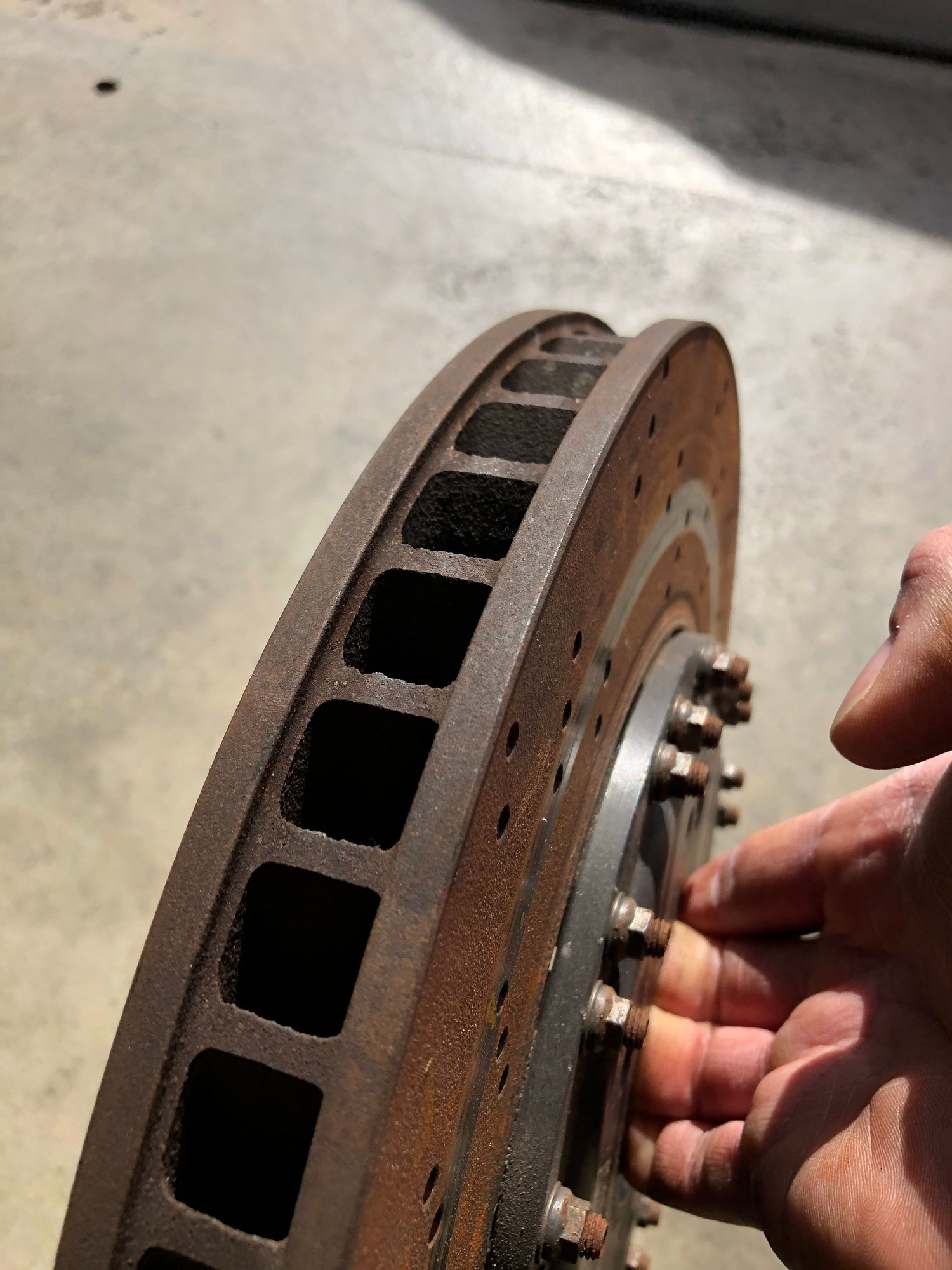 Performance friction 2pc front rotors Evo 8/9 EvolutionM Mitsubishi