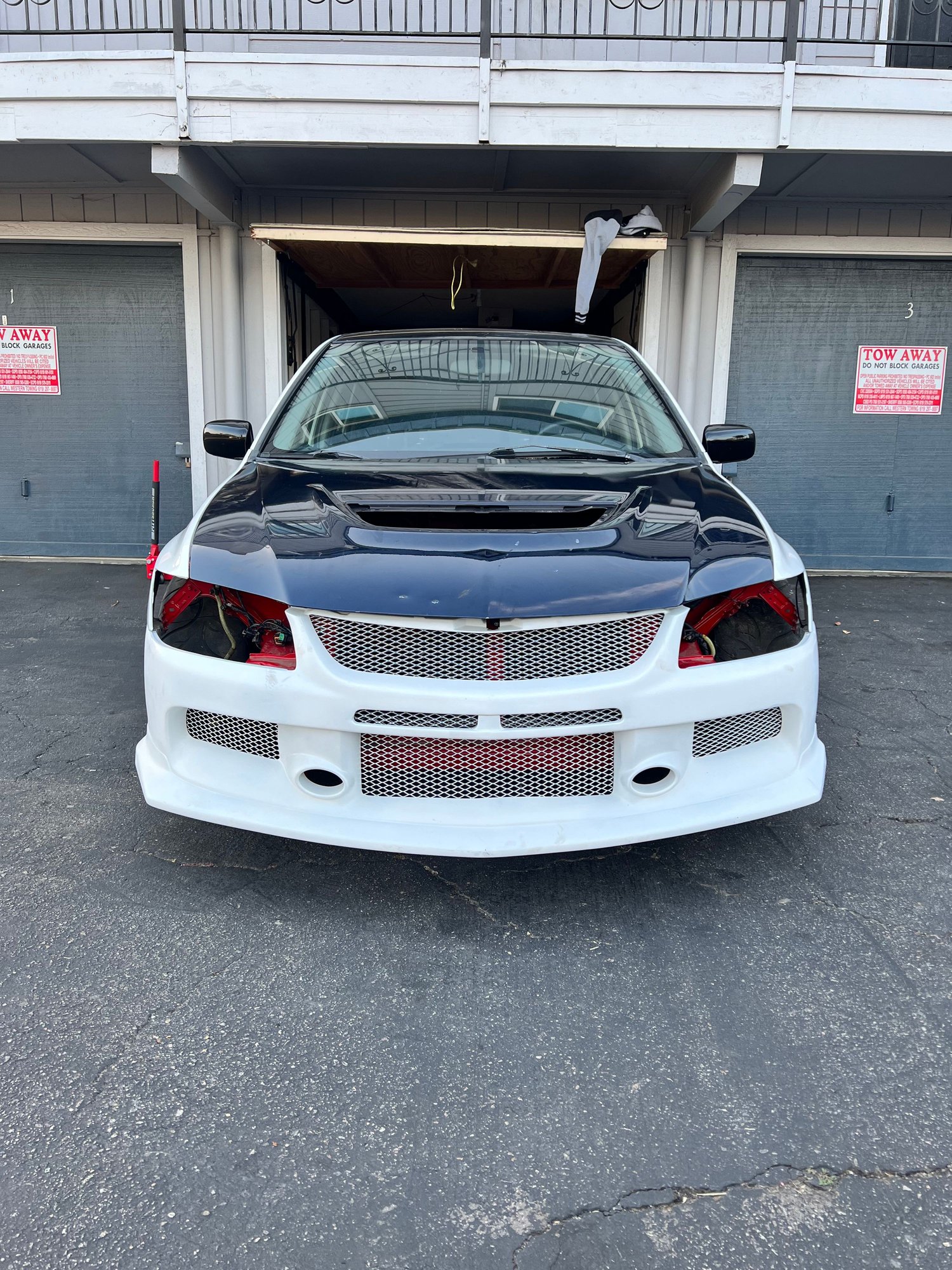2003 Mitsubishi Lancer Evolution - 2003 Evo 8 shell clean title - Used - VIN JA3AH86F33U089677 - San Diego, CA 91950, United States