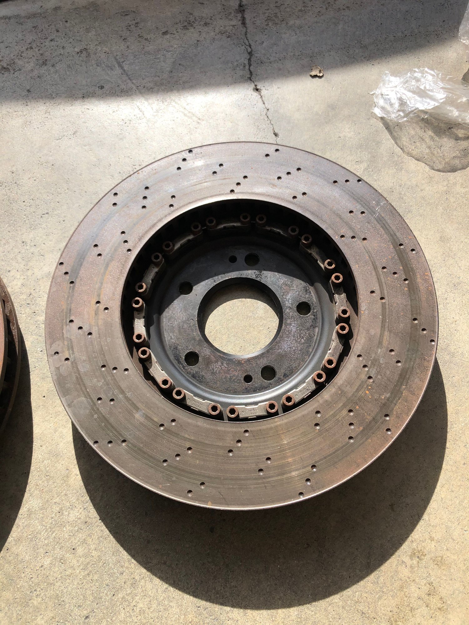 Brakes - Performance friction 2pc front rotors Evo 8/9 - Used - 2003 to 2006 Mitsubishi Lancer Evolution - Riverside, CA 92507, United States