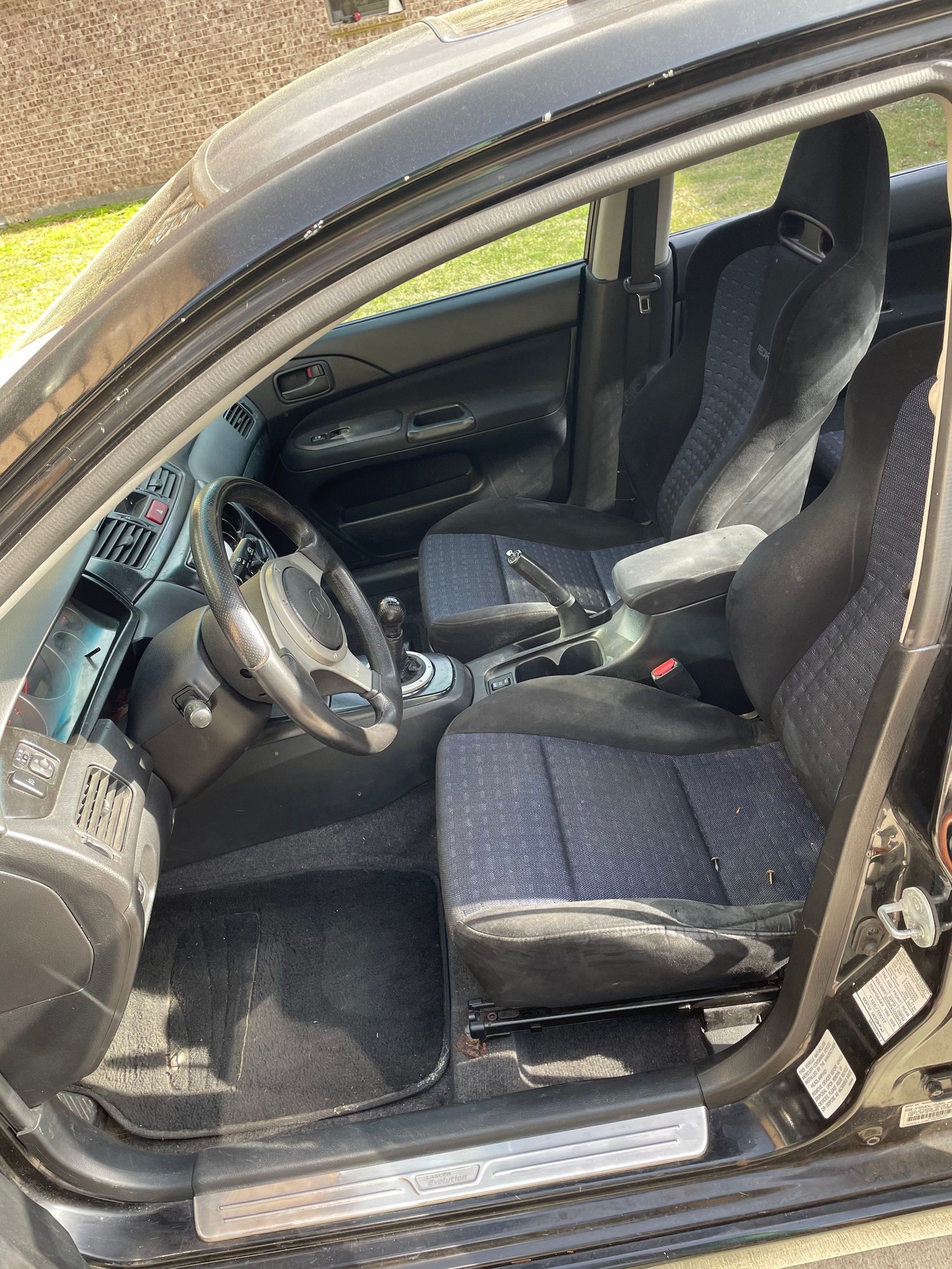 2003 Mitsubishi Lancer Evolution - FS: 2003 Evo 8 - Used - VIN JA3AH86F43U107488 - 85,000 Miles - 4 cyl - AWD - Sedan - Black - Baton Rouge, LA 70726, United States