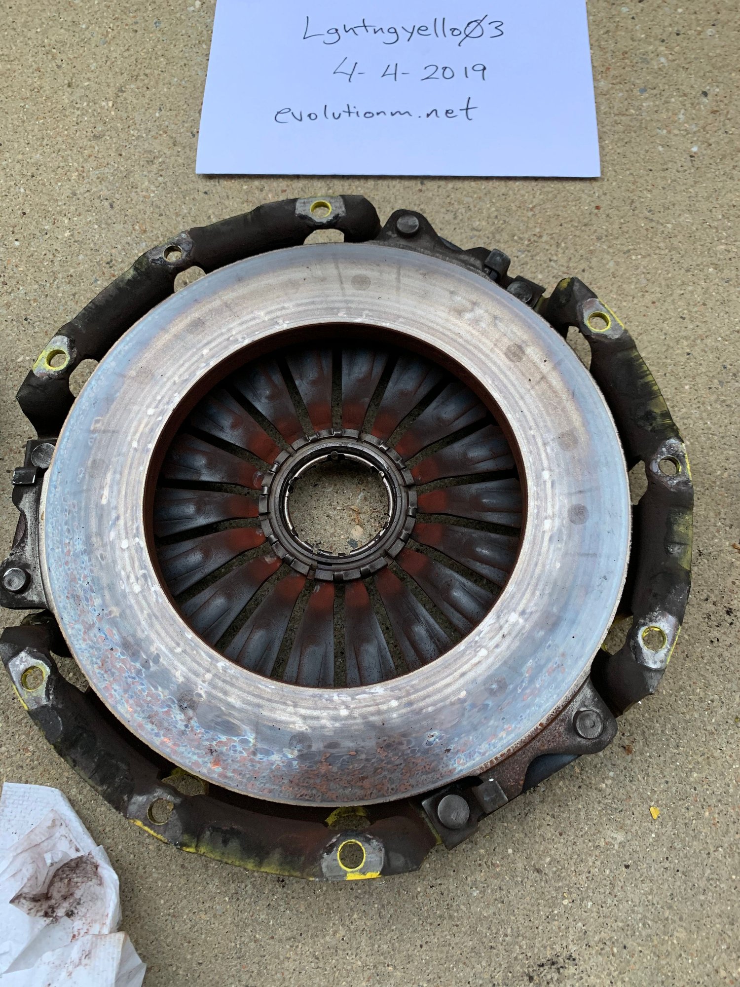 Drivetrain - FS USED ACT Heavy Duty Pressure plate and Street Disk with Streetlite Flywheel - Used - 2003 to 2006 Mitsubishi Lancer Evolution - Spartanburg, SC 29303, United States