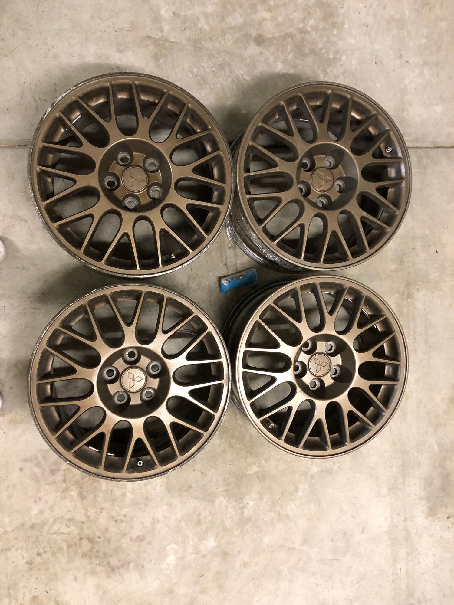 Wheels and Tires/Axles - Evo VII OEM JDM wheels - Used - San Jose, CA 95125, United States