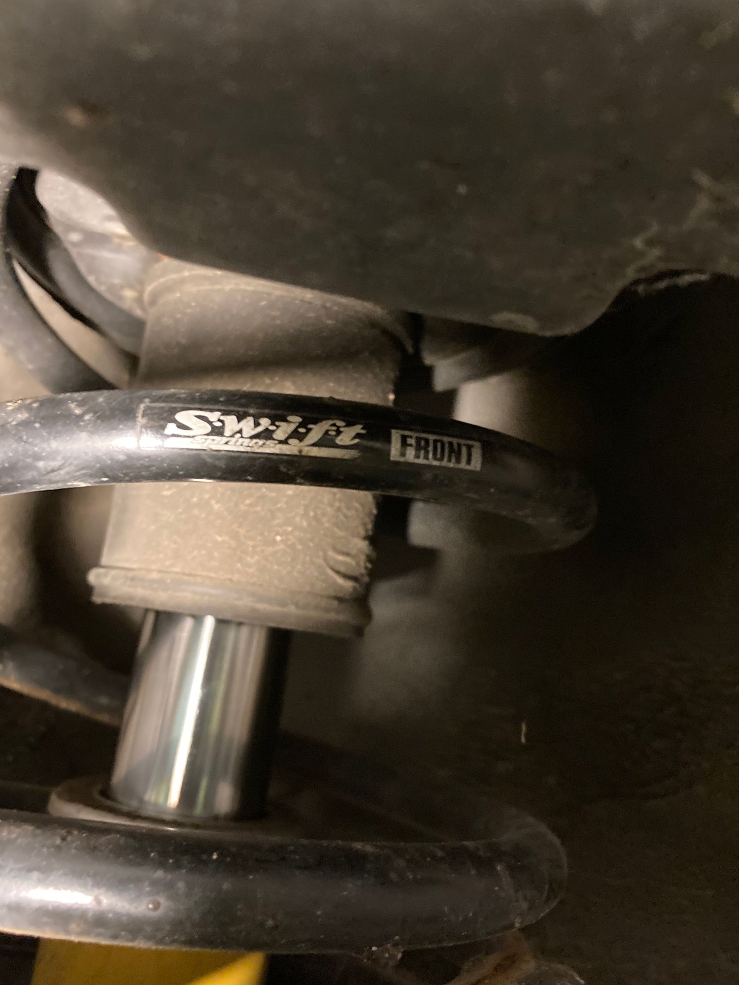 Steering/Suspension - Bilstein HD w/ Swift Spec R - Used - 2003 to 2006 Mitsubishi Lancer Evolution - Buffalo, NY 14075, United States