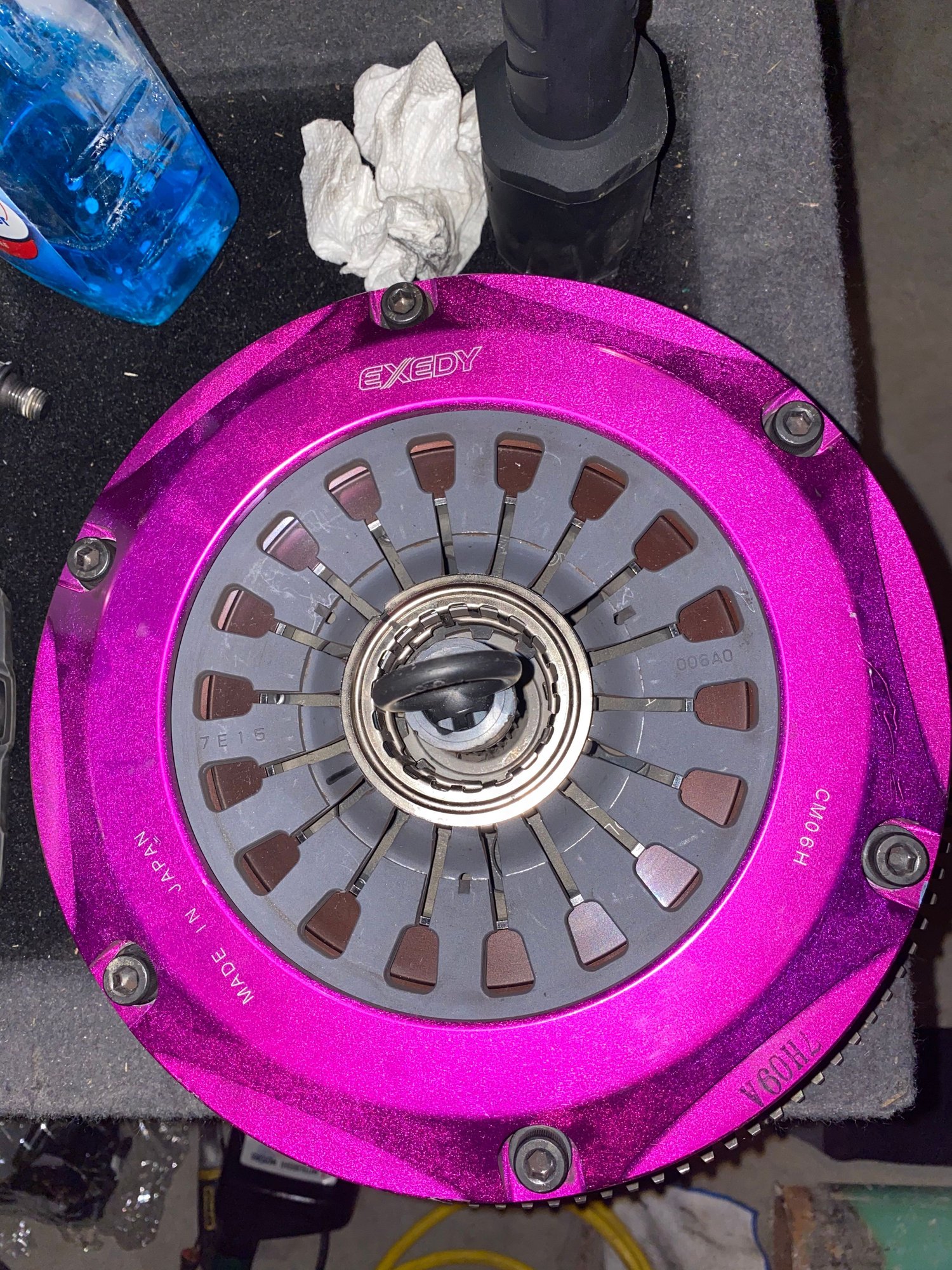 Drivetrain - Exedy Triple  disk - Used - 2003 to 2006 Mitsubishi Lancer Evolution - Las Vegas, NV 89123, United States