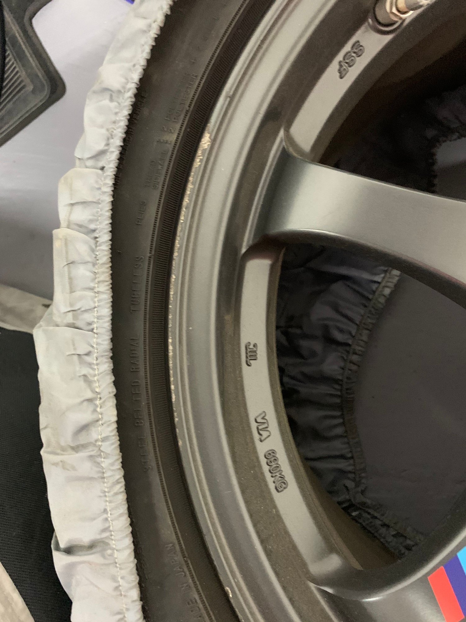Wheels and Tires/Axles - SSR Type C 5x100 18x9.5 +22 with tires - Used - 2008 to 2015 Mitsubishi Lancer Evolution - Teaneck, NJ 07666, United States