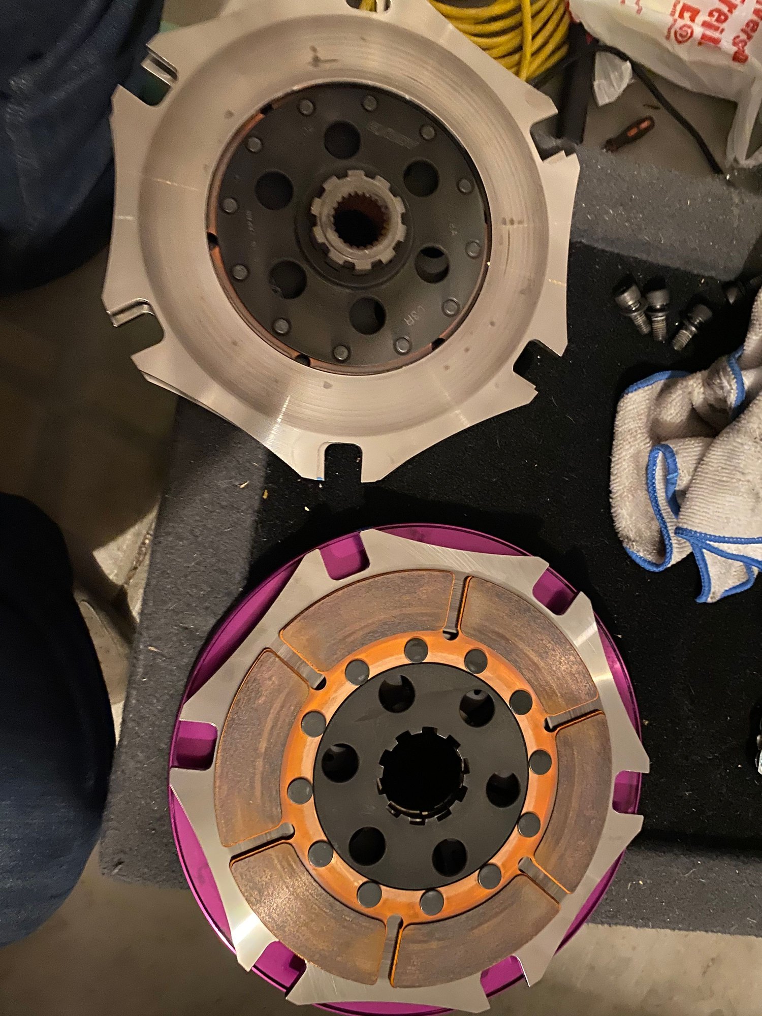 Drivetrain - Exedy Triple  disk - Used - 2003 to 2006 Mitsubishi Lancer Evolution - Las Vegas, NV 89123, United States