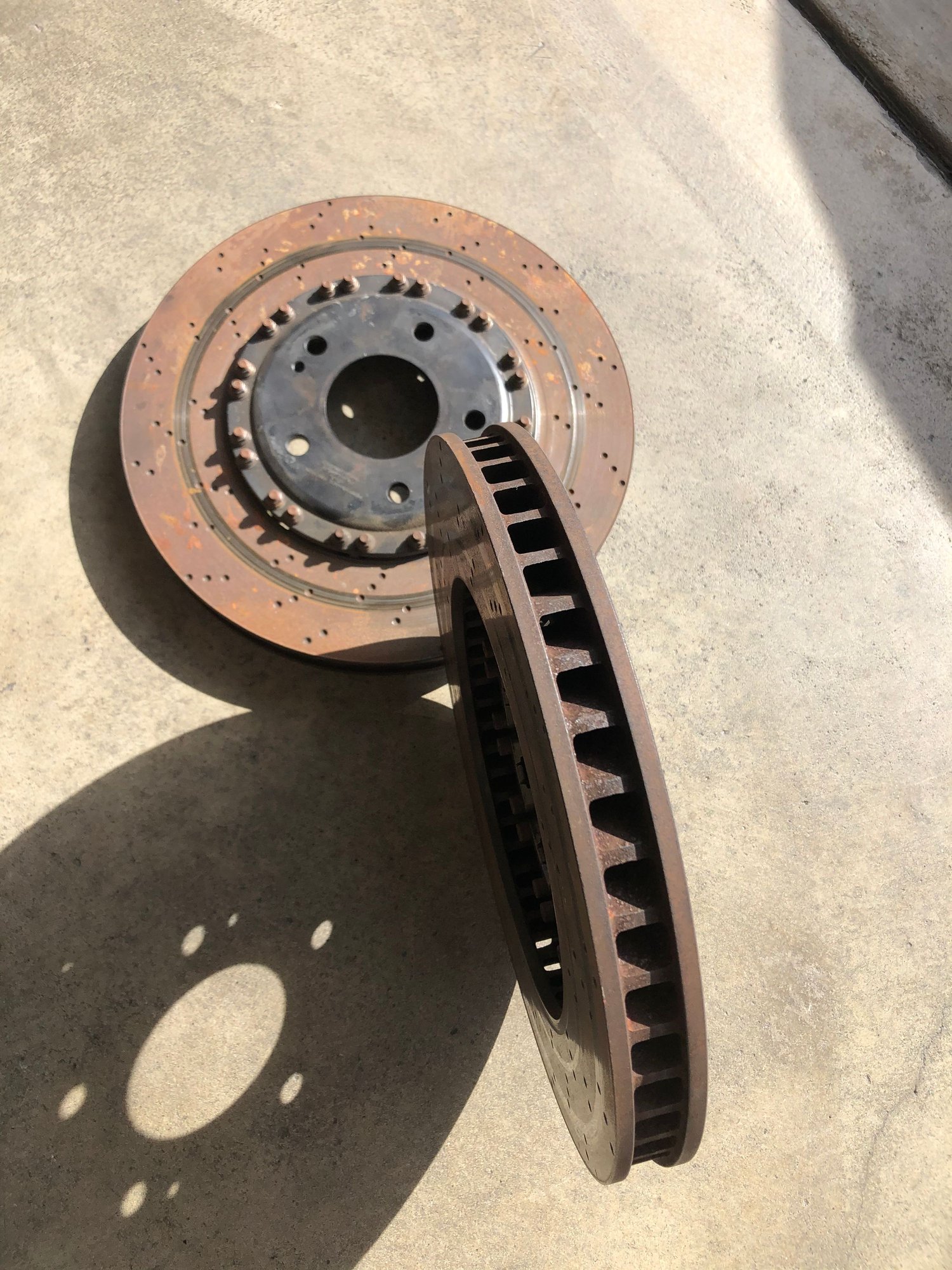 Performance friction 2pc front rotors Evo 8/9 EvolutionM Mitsubishi