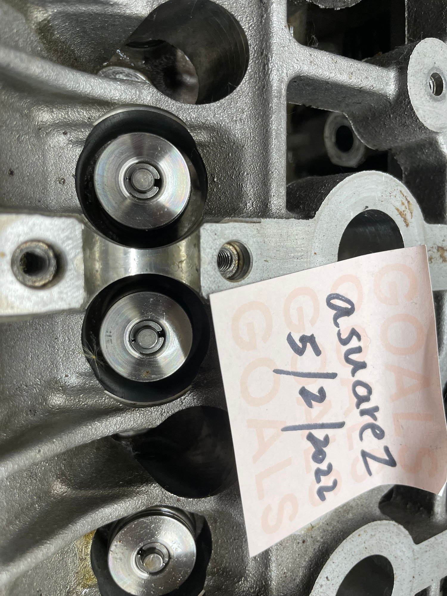 Miscellaneous - Evo x cylinder head parts - Used - 2008 to 2015 Mitsubishi Lancer Evolution - Elgin, IL 60124, United States