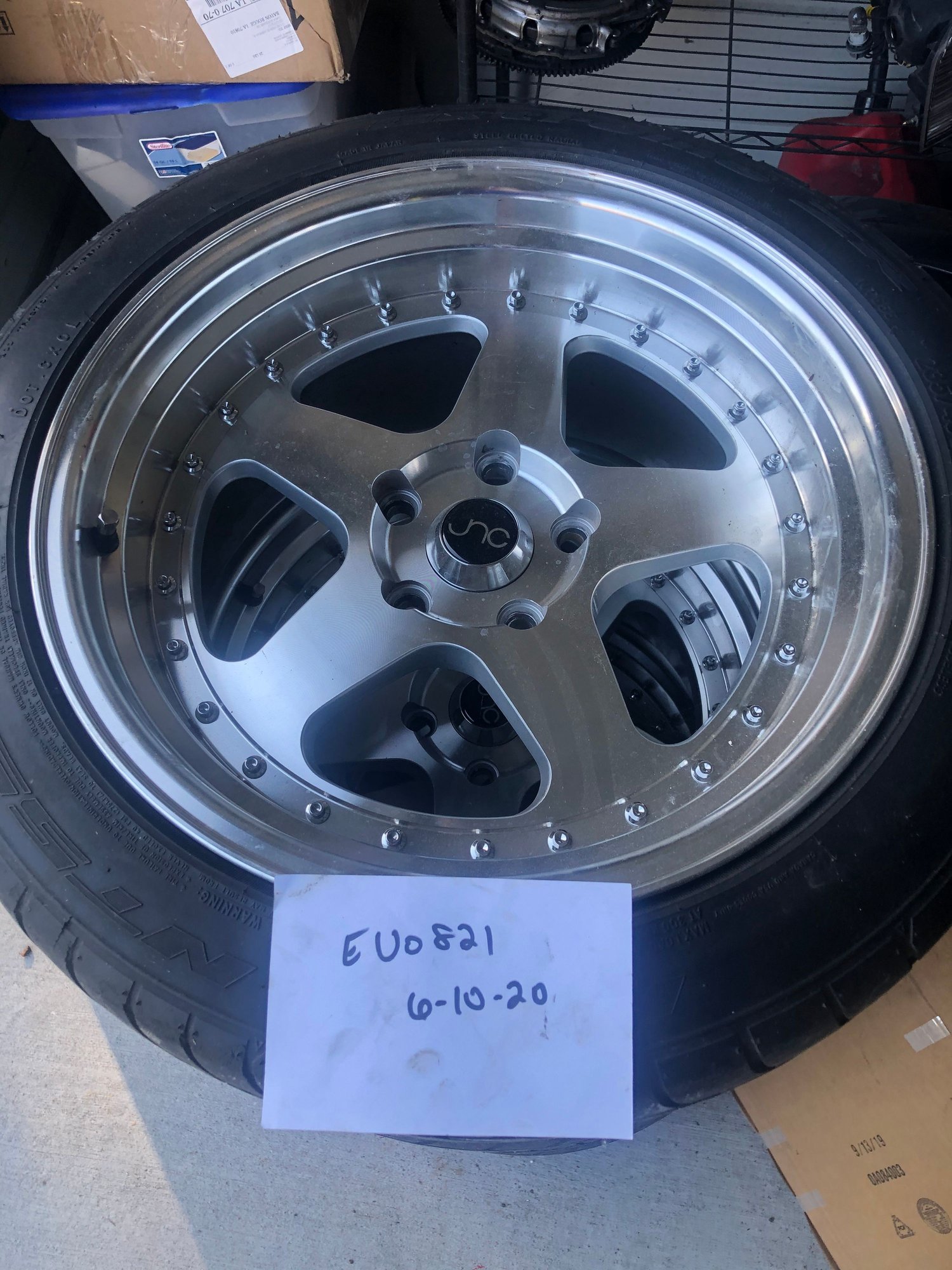 Wheels and Tires/Axles - FS: JNC 010 wheels - Used - All Years Any Make All Models - Baton Rouge, LA 70726, United States